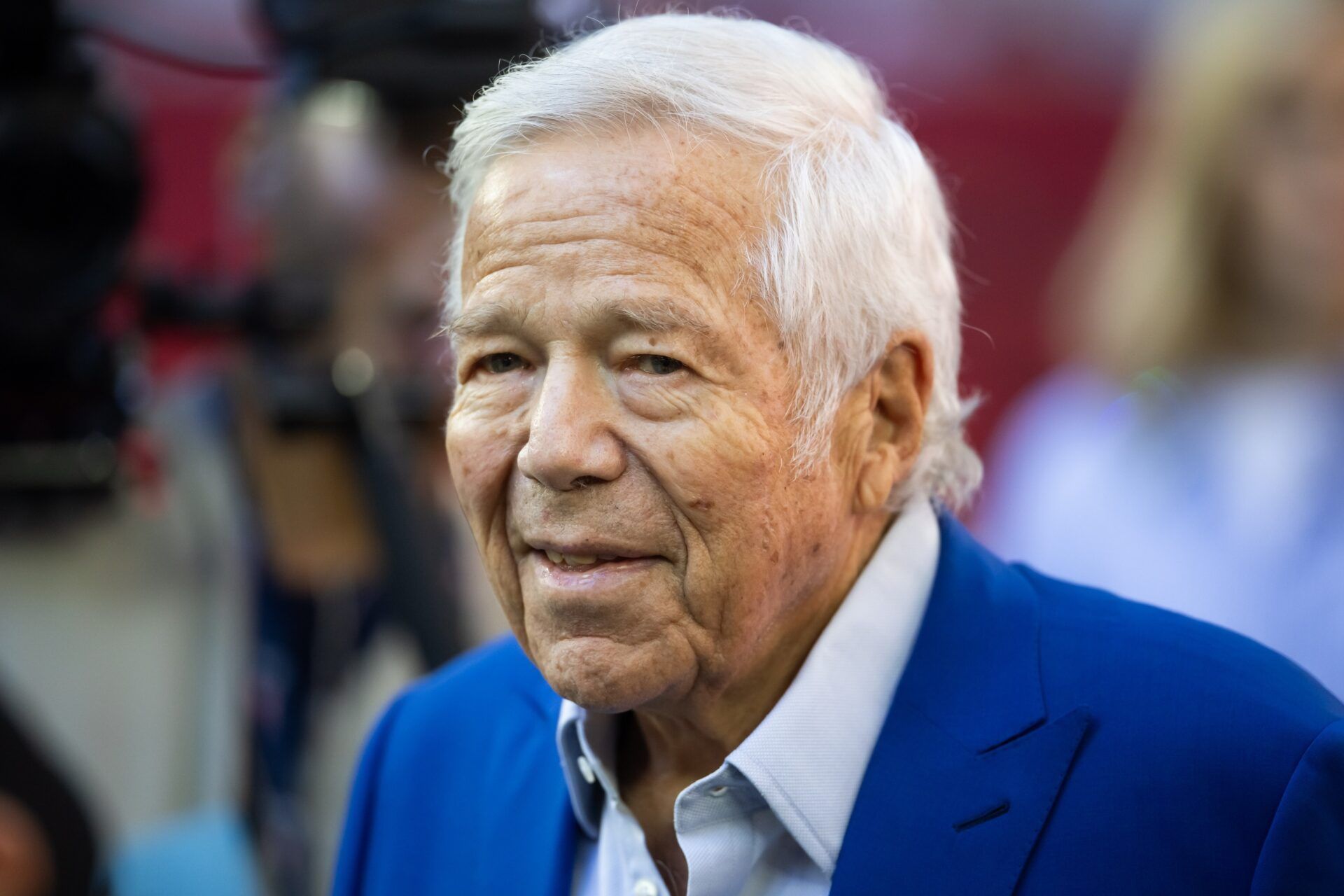 Patriots Fans Call on Robert Kraft After Jets Interview Highly Sought After Former NFL Coach