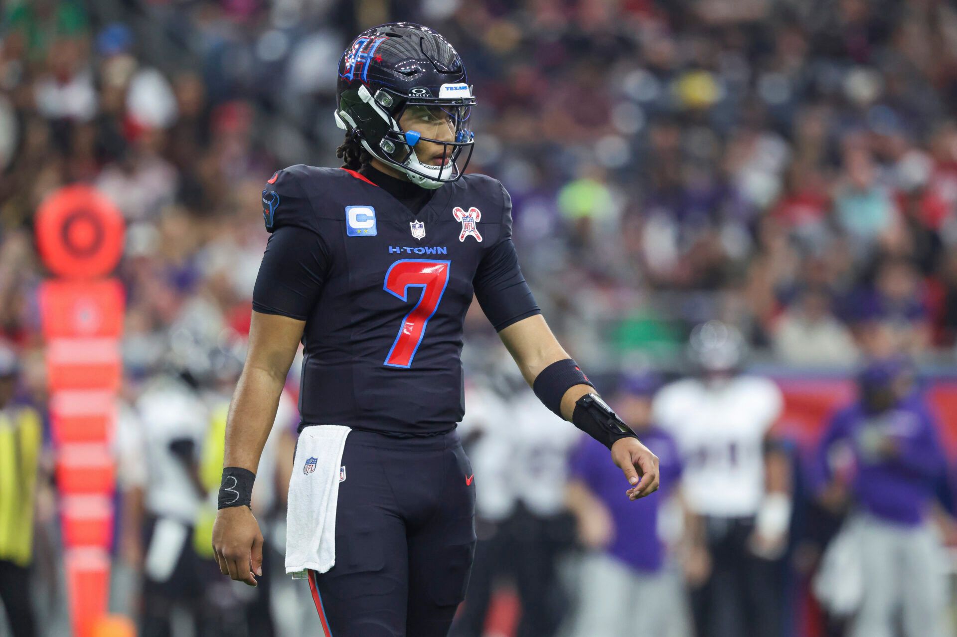 The Houston Texans will play their starters against the Tennessee Titans on Sunday afternoon. However, do not expect to see them for very long.