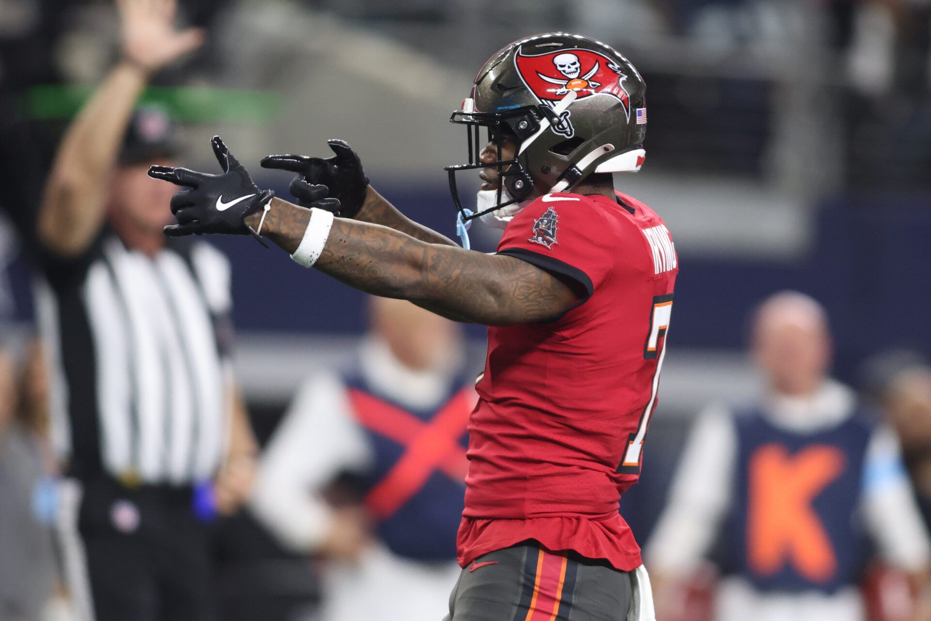 The Bucs are one win away from another NFC South title. What scenarios would deliver Tampa Bay the division, and what seeds can they clinch?