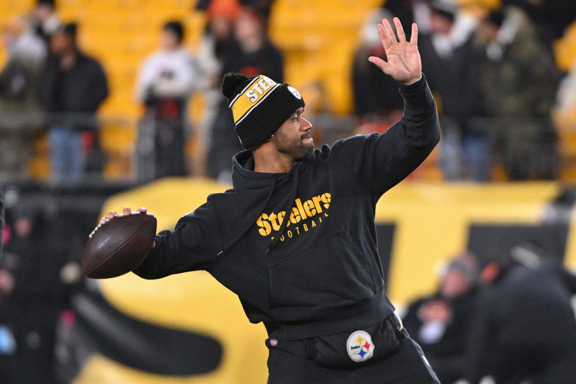 With seeding on the line, do the Pittsburgh Steelers plan on playing their starters, or will they look ahead and rest in Week 18?