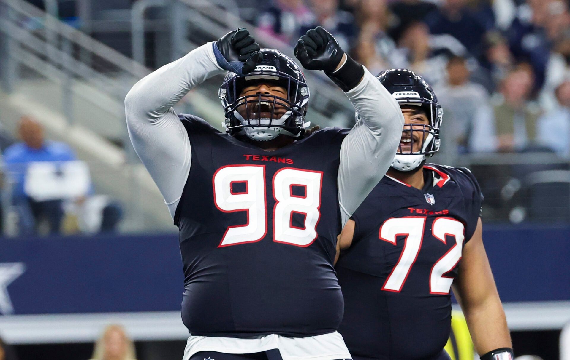 The Houston Texans are slumping but will be a part of Wild Card Weekend. Who are the Texans' possible playoff opponents?