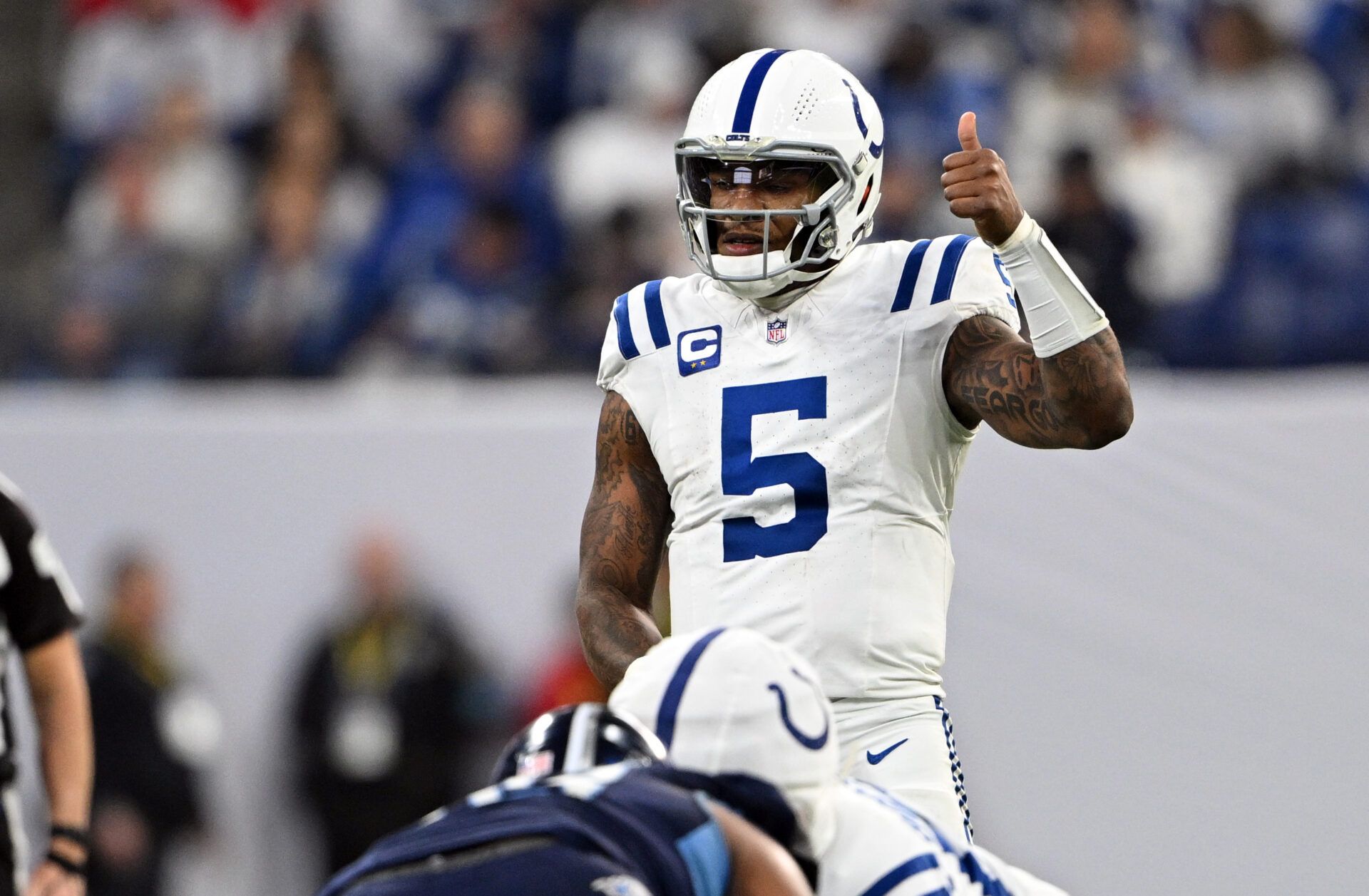 Indianapolis Colts quarterback Anthony Richardson did not practice all week and is unavailable for the team's season finale.