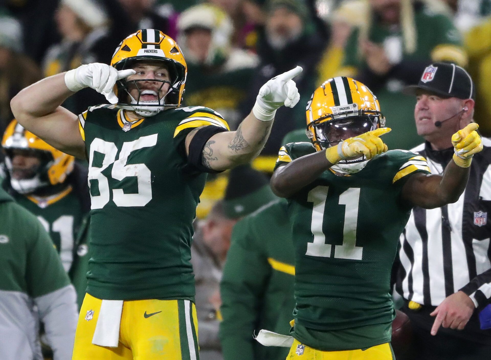 The Green Bay Packers will head on the road for Wild Card Weekend. But what are their potential seeds and matchups?