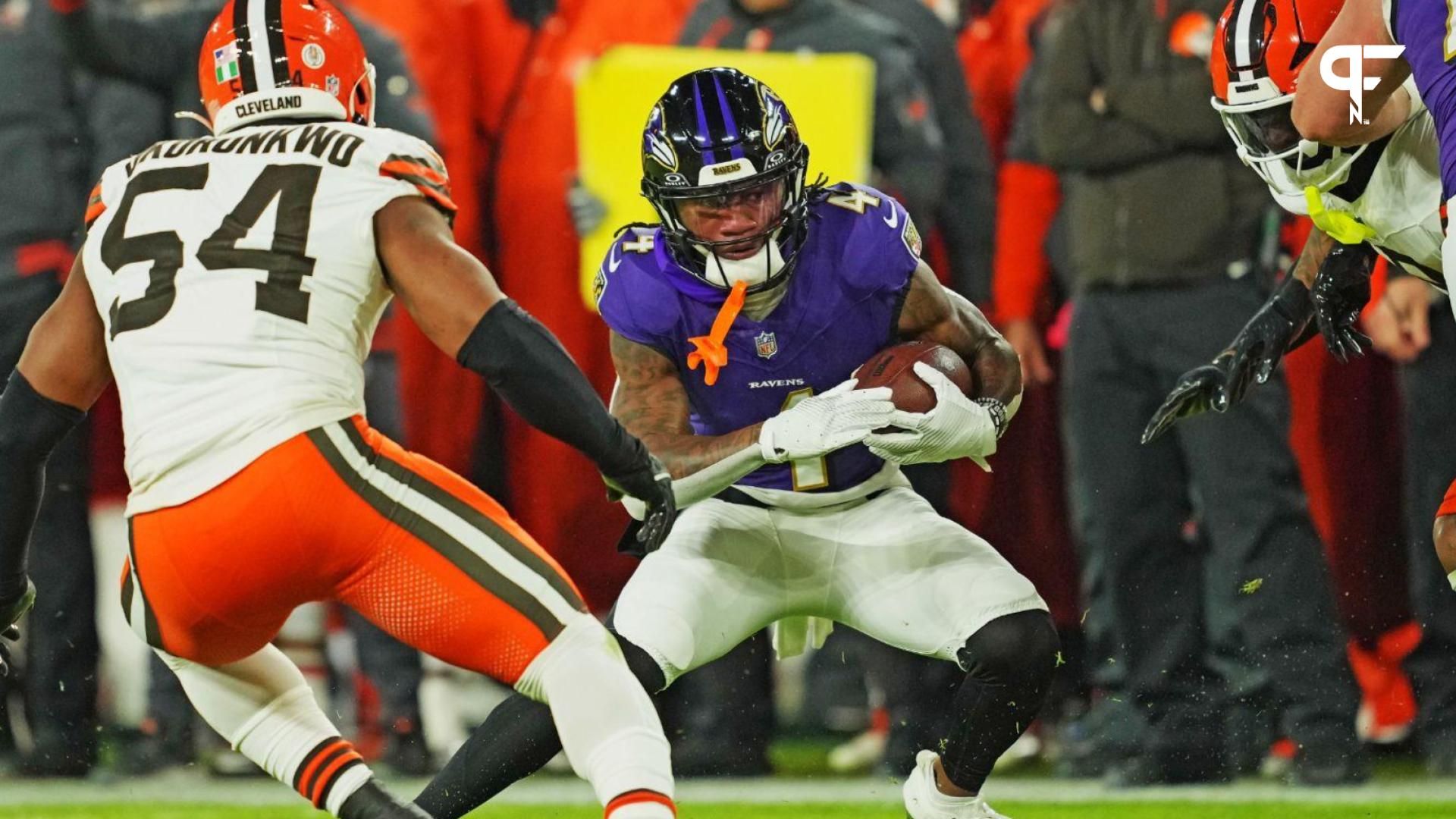 Zay Flowers’ injury vs. the Browns sent Ravens fans into a frenzy. A season finale twist left Baltimore holding its breath and debating online.