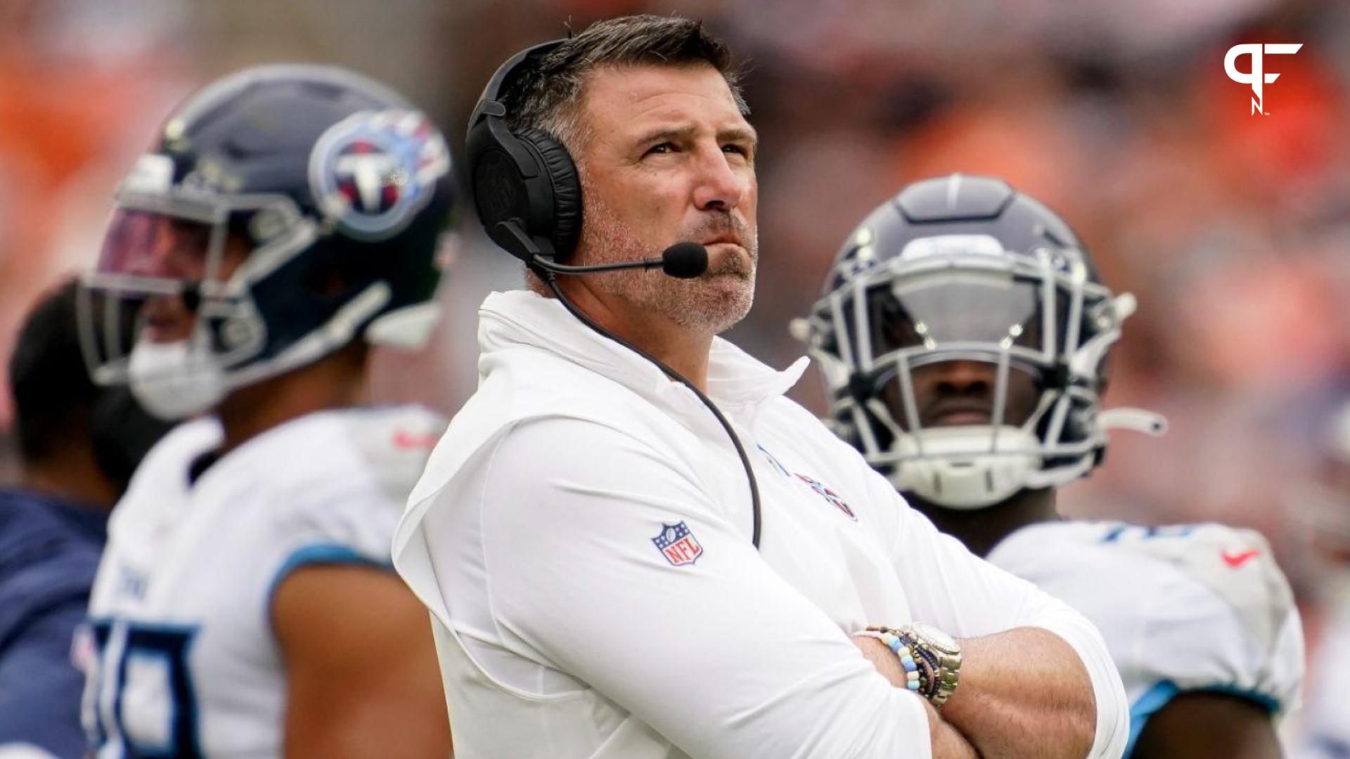 Mike Vrabel’s latest social media tease has Patriots fans buzzing – coaching rumors are heating up, and the hype train to Foxborough is real.