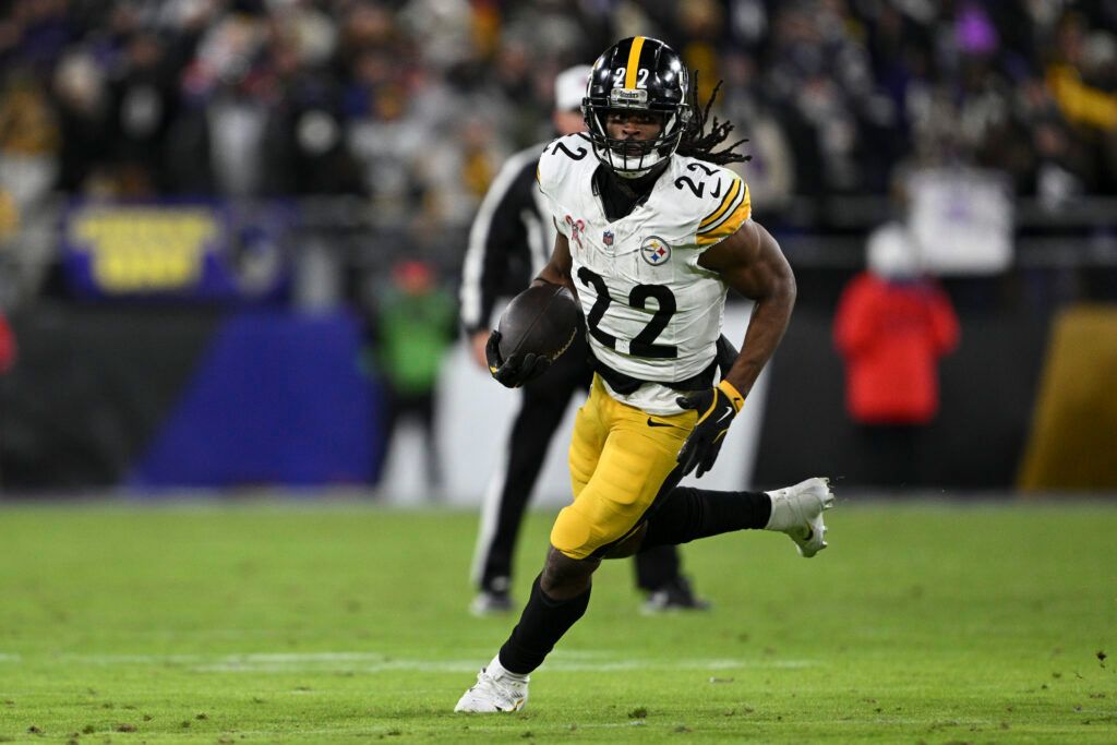 Najee Harris Injury Update Latest on Steelers RB After Exiting Game vs(00)