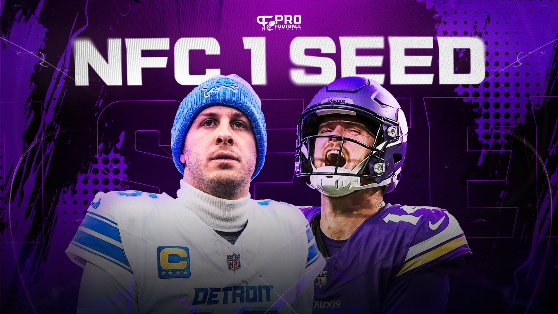 NFC No. 1 Seed Playoff Scenarios: Will the Detroit Lions or Minnesota Vikings Get a Week Off?