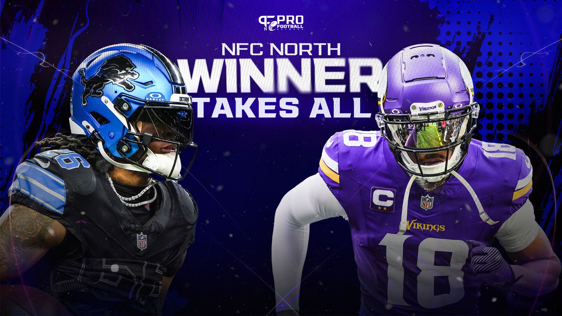 NFC North Playoff Scenarios: Will It Be the Minnesota Vikings or Detroit Lions?