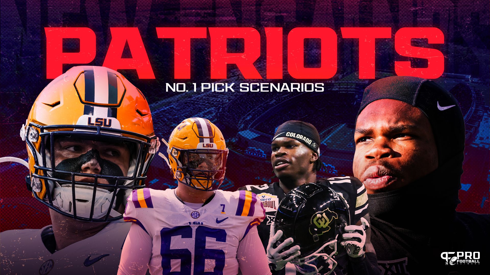 Patriots’ NFL Draft No. 1 Pick Scenarios: Can New England Win and Still Pick First?