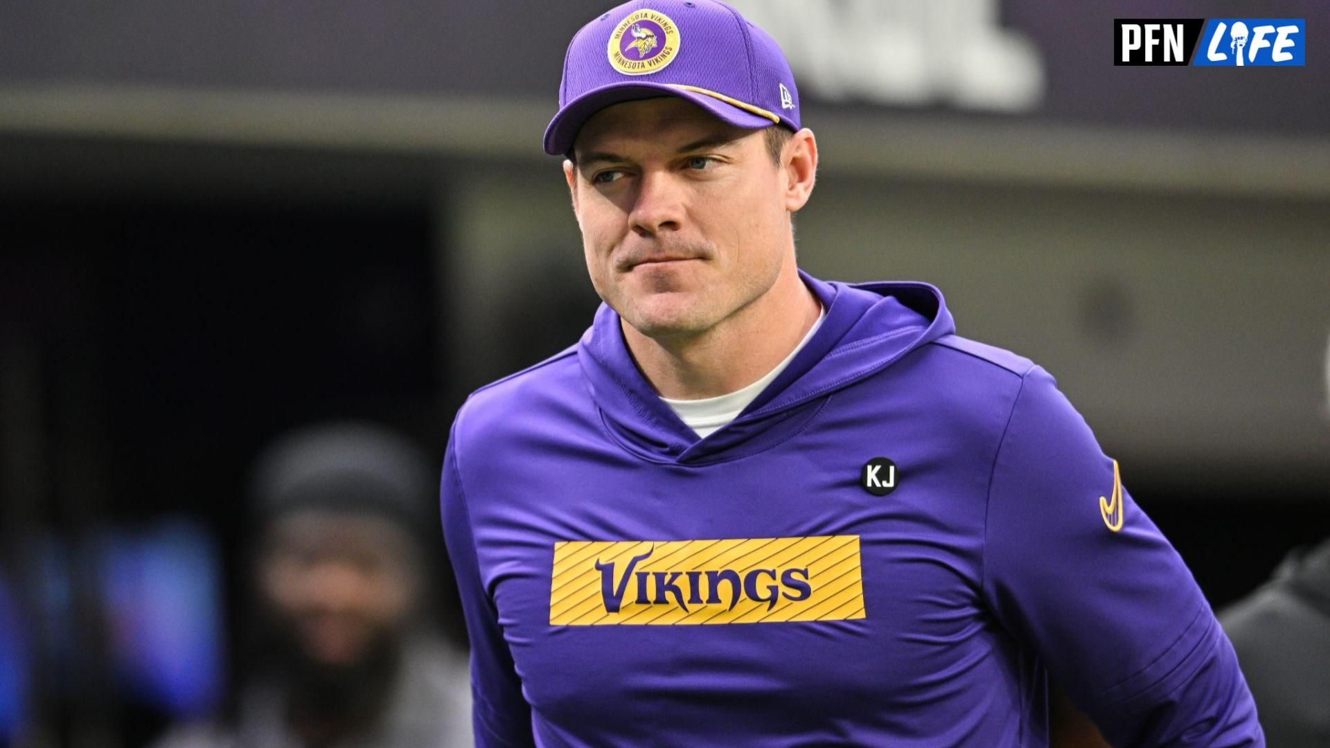 NFL Fans Refuse To Buy Trade Rumors Circling Vikings HC Kevin O’Connell