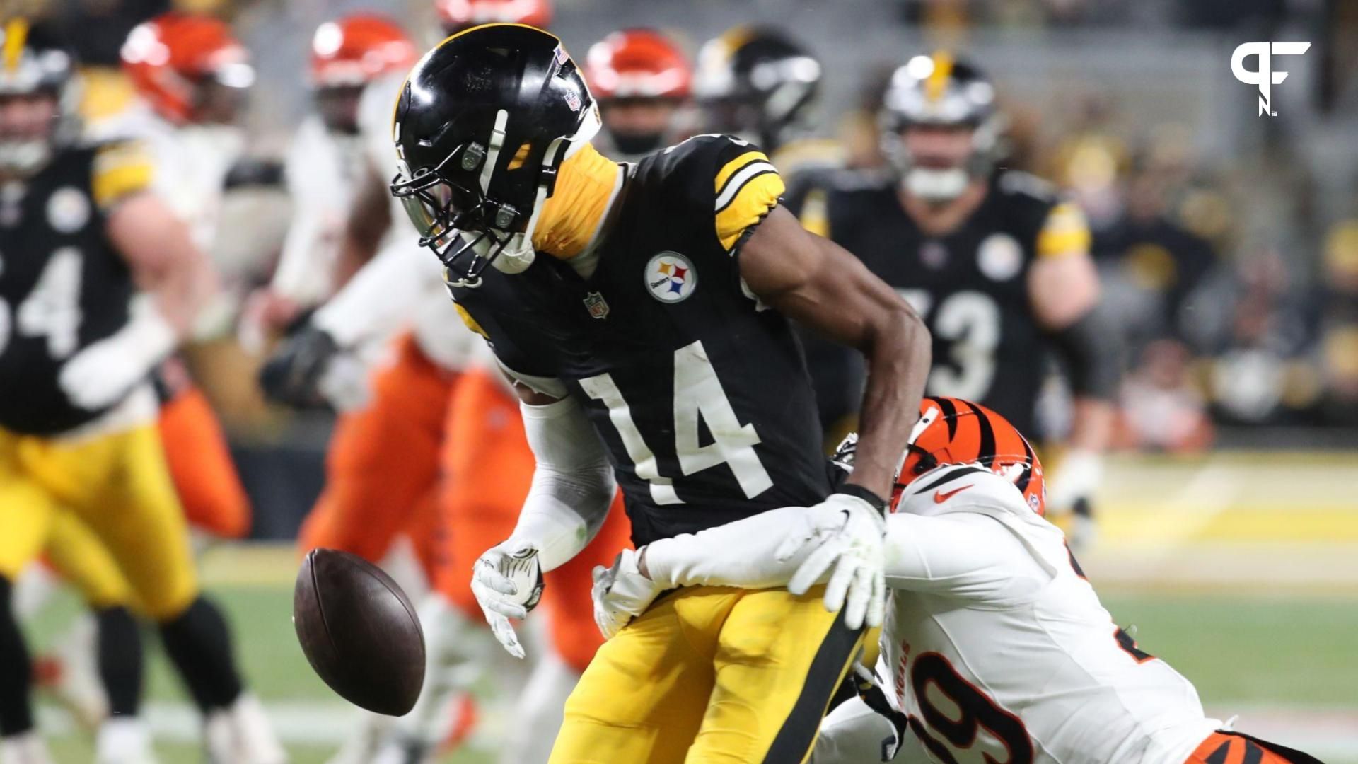 A former Pittsburgh Steelers All-Pro aimed at George Pickens after the WR's rough outing against the Cincinnati Bengals in Week 18.