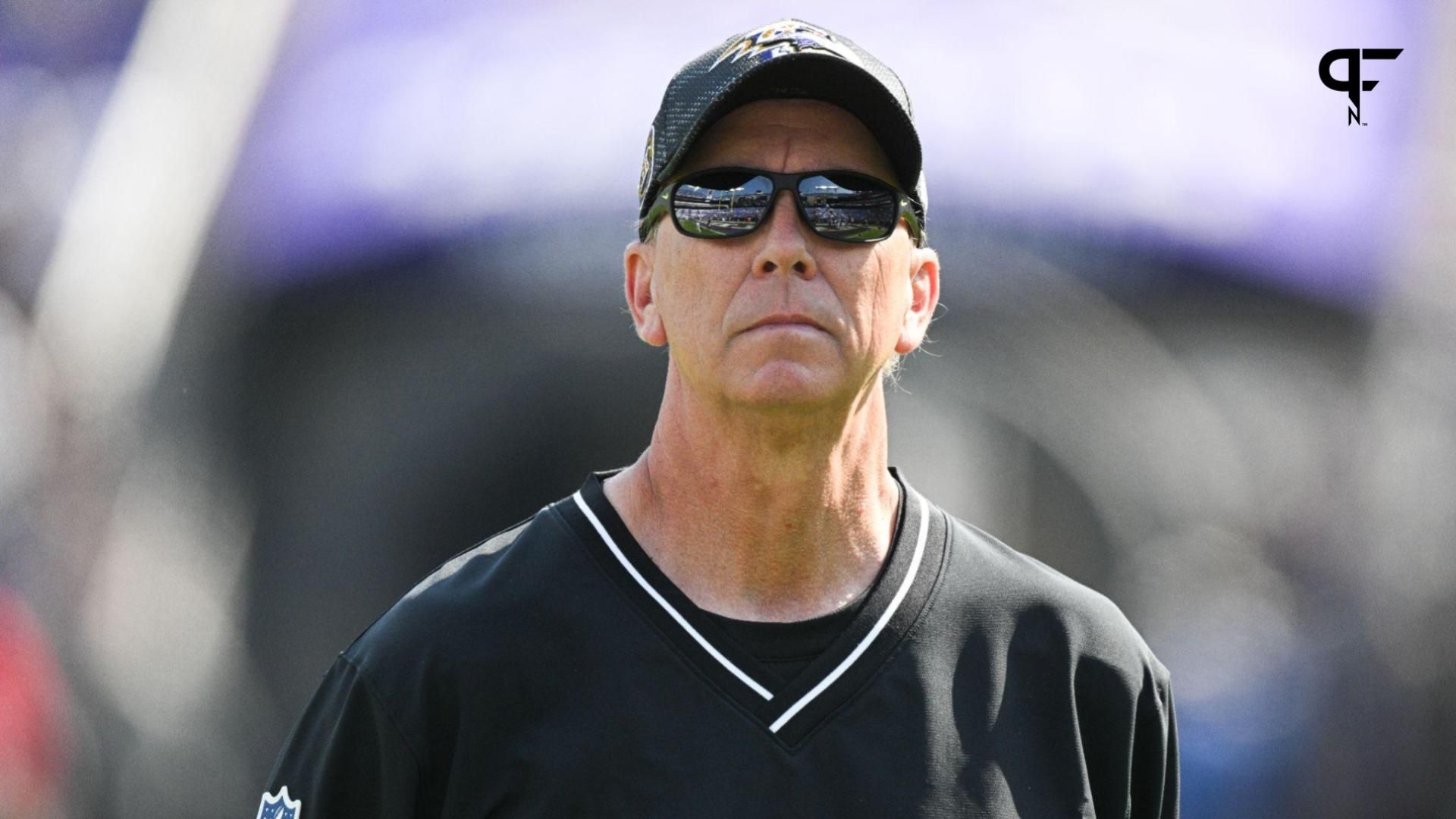 Baltimore Ravens offensive coordinator Todd Monken became an unexpected broadcast star during the team’s clash with the Cleveland Browns.