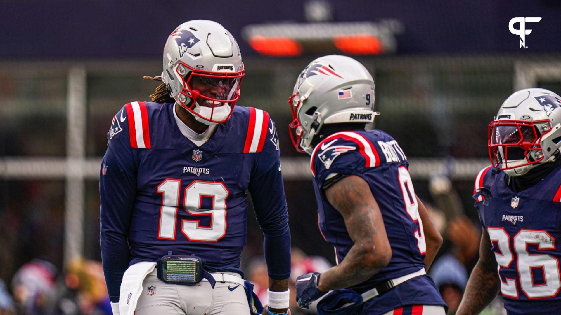 With a victory over the Buffalo Bills on Sunday, the New England Patriots lost their chance to end the year with the No. 1 overall pick.