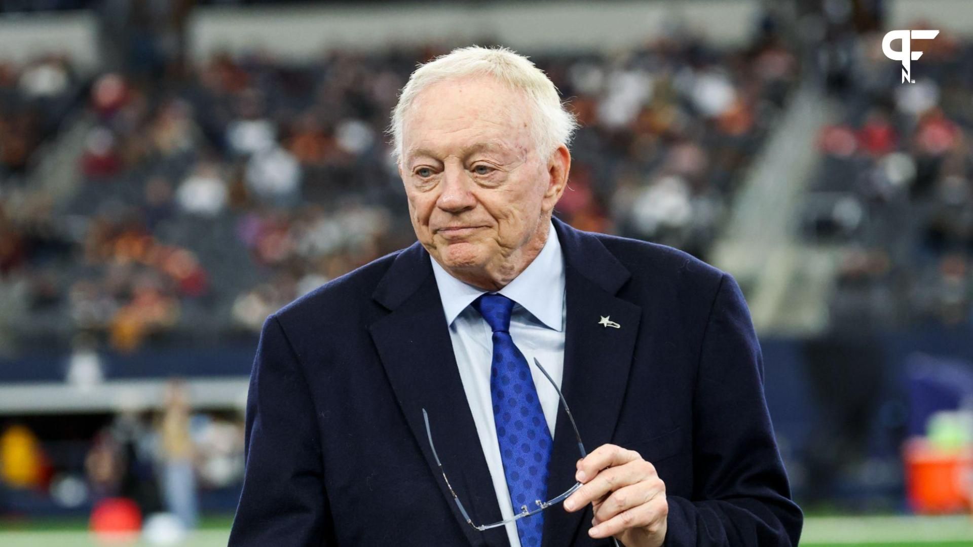 Jerry Jones refuses to step down as Cowboys GM, sparking fan outrage. Is this the reason Dallas keeps falling short of Super Bowl glory?