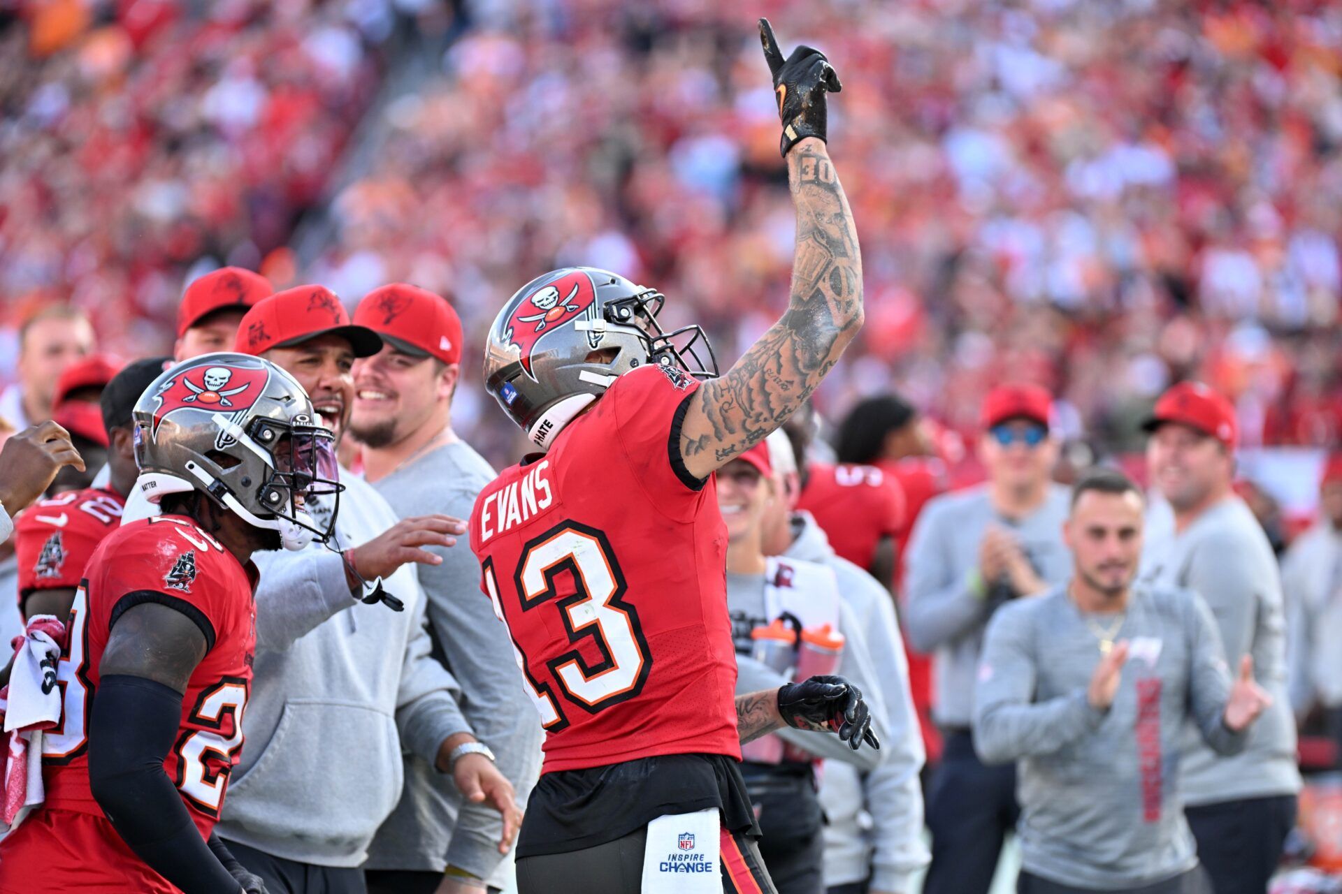 Buccaneers Star Mike Evans Reveals How He Celebrated His NFL Record-Setting Performance