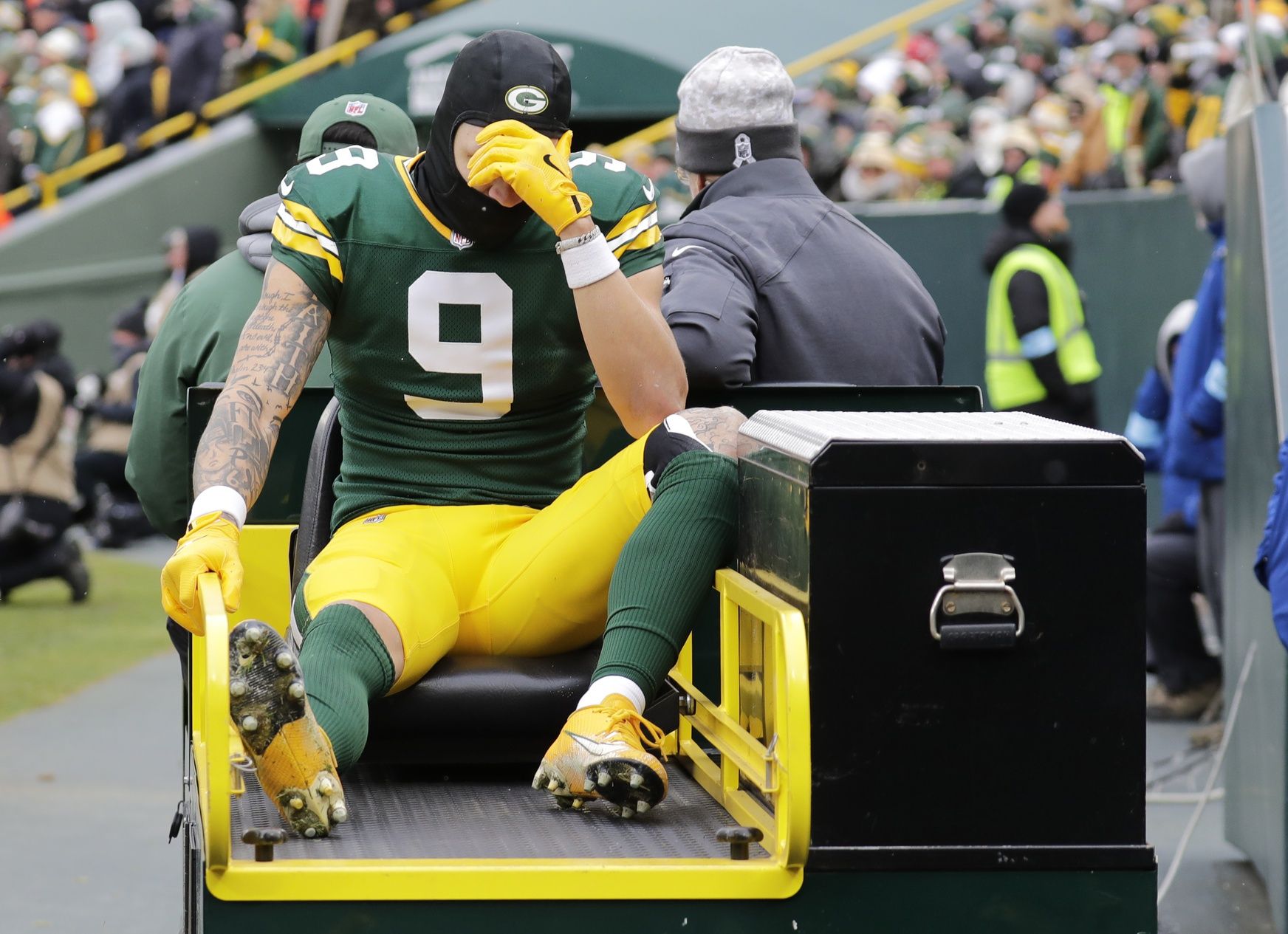 Christian Watson's Father Bashes 'Piece of Trash' Fans Who Criticized Son After Tearing ACL, Says Packers WR Made 'Costly Decision' To Play