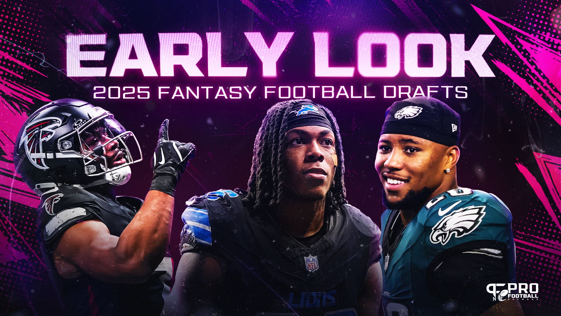 A Way-Too-Early First Round 2025 Fantasy Football Mock Draft: Elite Talent at the Top