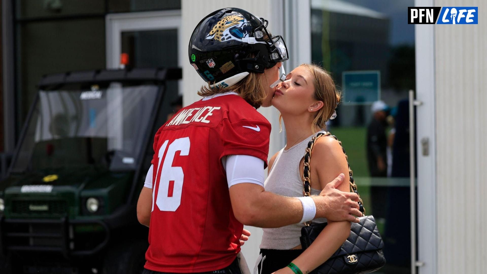 Trevor Lawrence is officially a #GirlDad. He and wife Marissa welcome baby Shae Lynn, and fans are already loving the new addition to Duval.