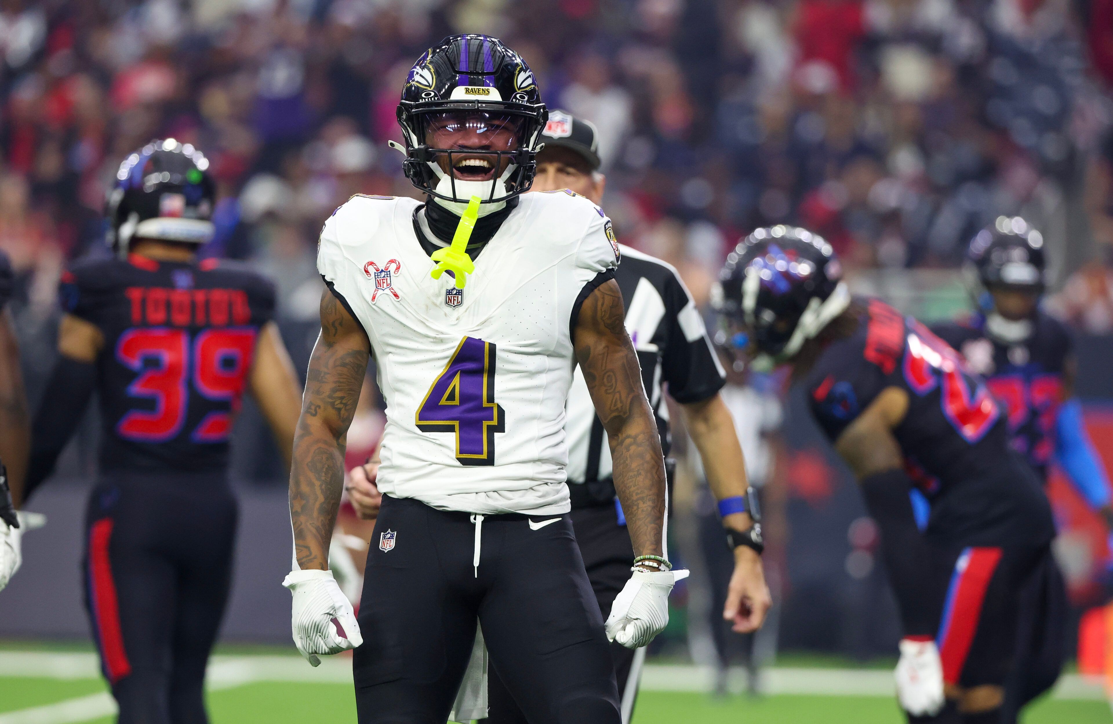 Zay Flowers: Playing in the playoffs? Update.