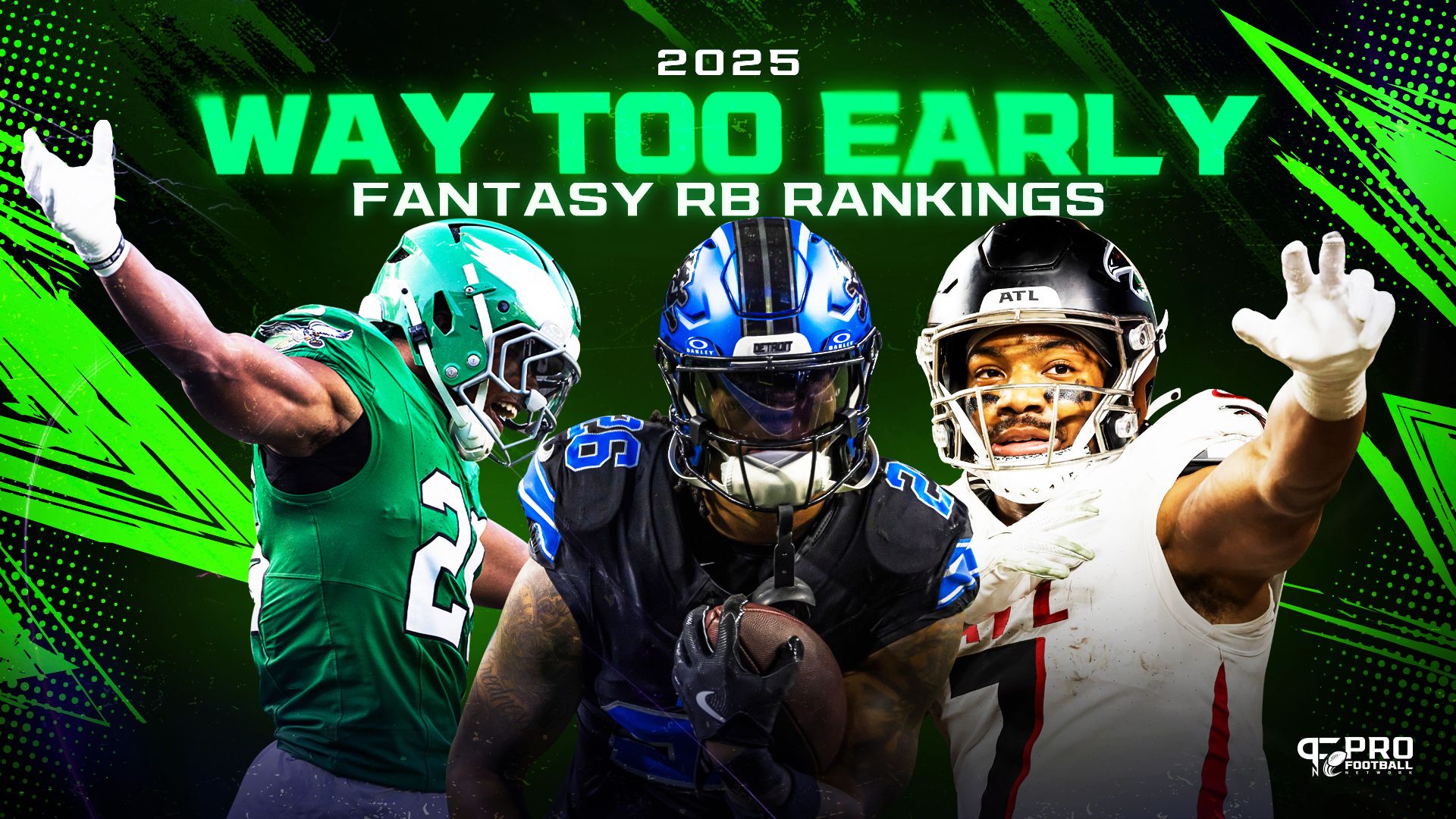 Way-Too-Early 2025 Fantasy Football Running Back Rankings