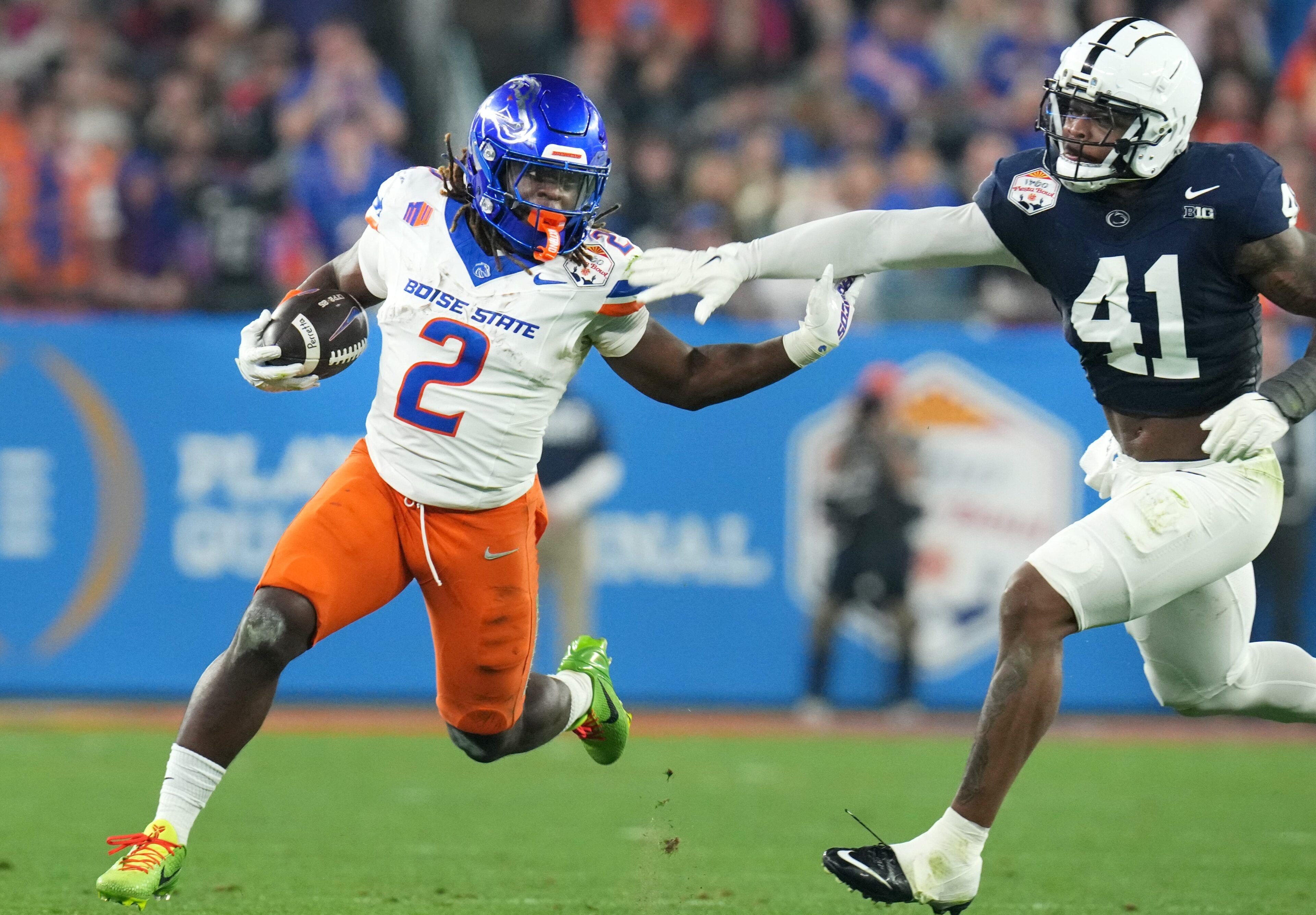 'Best RB Prospect Since Saquon' Fans React to Boise State Superstar