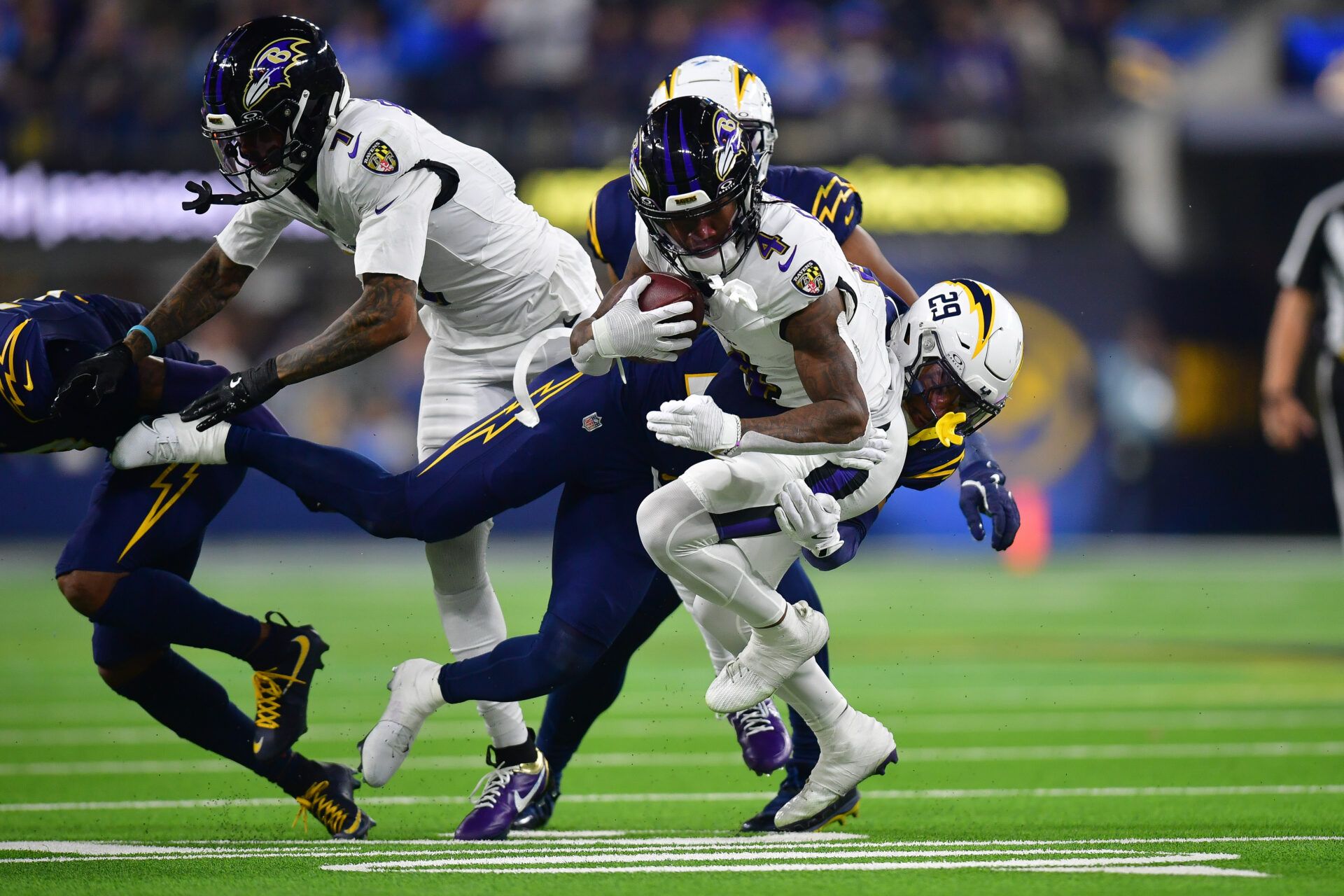 Zay Flowers hurt his knee during a Week 18 clash against Cleveland. Will the Ravens have their Pro Bowl WR back for the Wild Card Round against the Steelers?