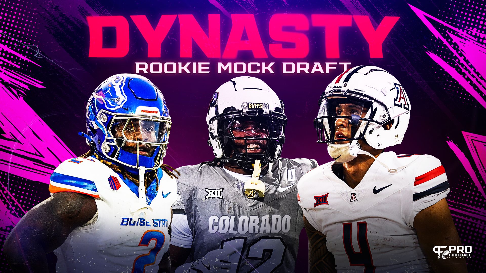 2025 Dynasty Rookie Mock Draft: A Top-Heavy WR Class Featuring Tetairoa McMillan, Luther Burden III, and Travis Hunter