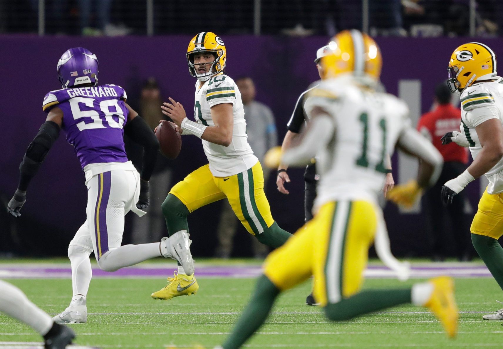 Nick Wright Puts Pressure on Packers QB Jordan Love To Repeat Last Season’s Playoff Heroics vs. Eagles