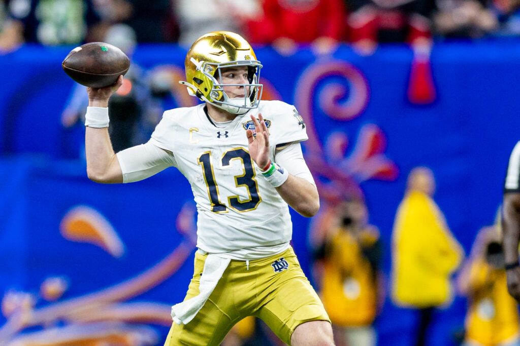 Riley Leonard NFL Draft Projection Will the Notre Dame QB Get Selected