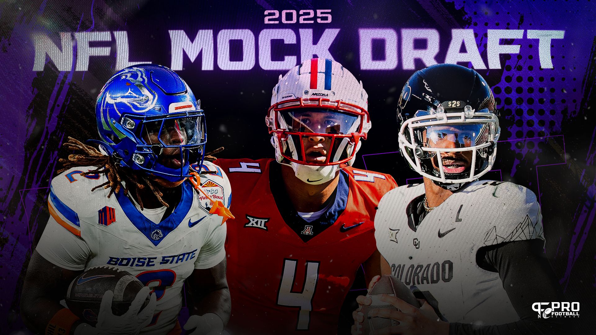 2025 NFL Mock Draft: Titans Move on From Will Levis at QB, Raiders Miss Out on Shedeur Sanders