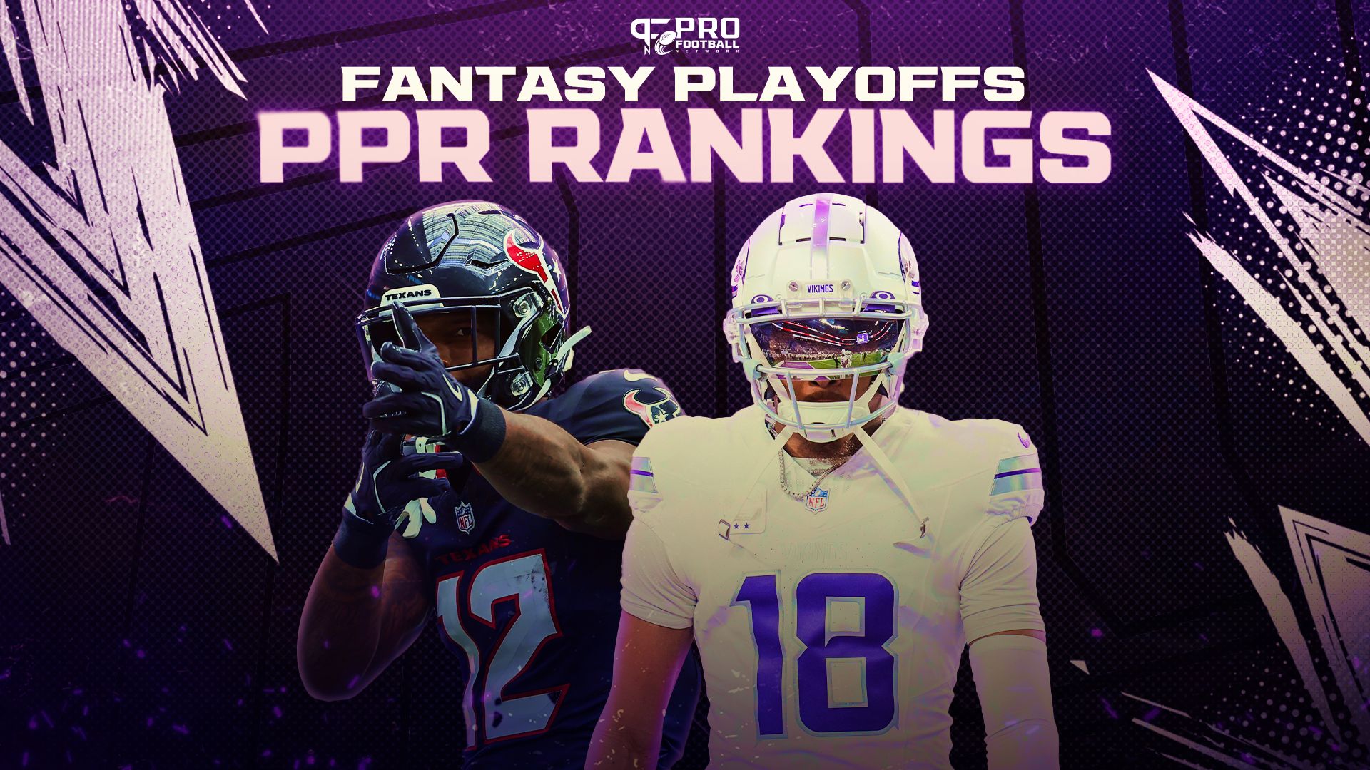 Fantasy Playoffs - PPR Rankings 2025