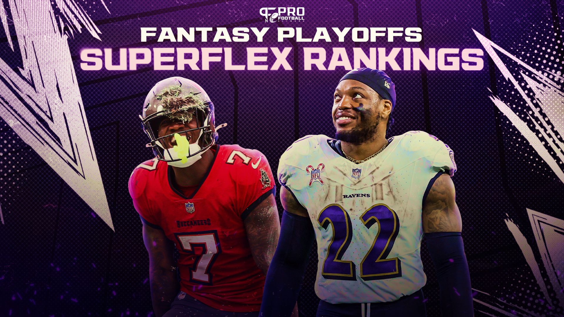 Fantasy Playoffs - Superflex Rankings 2025