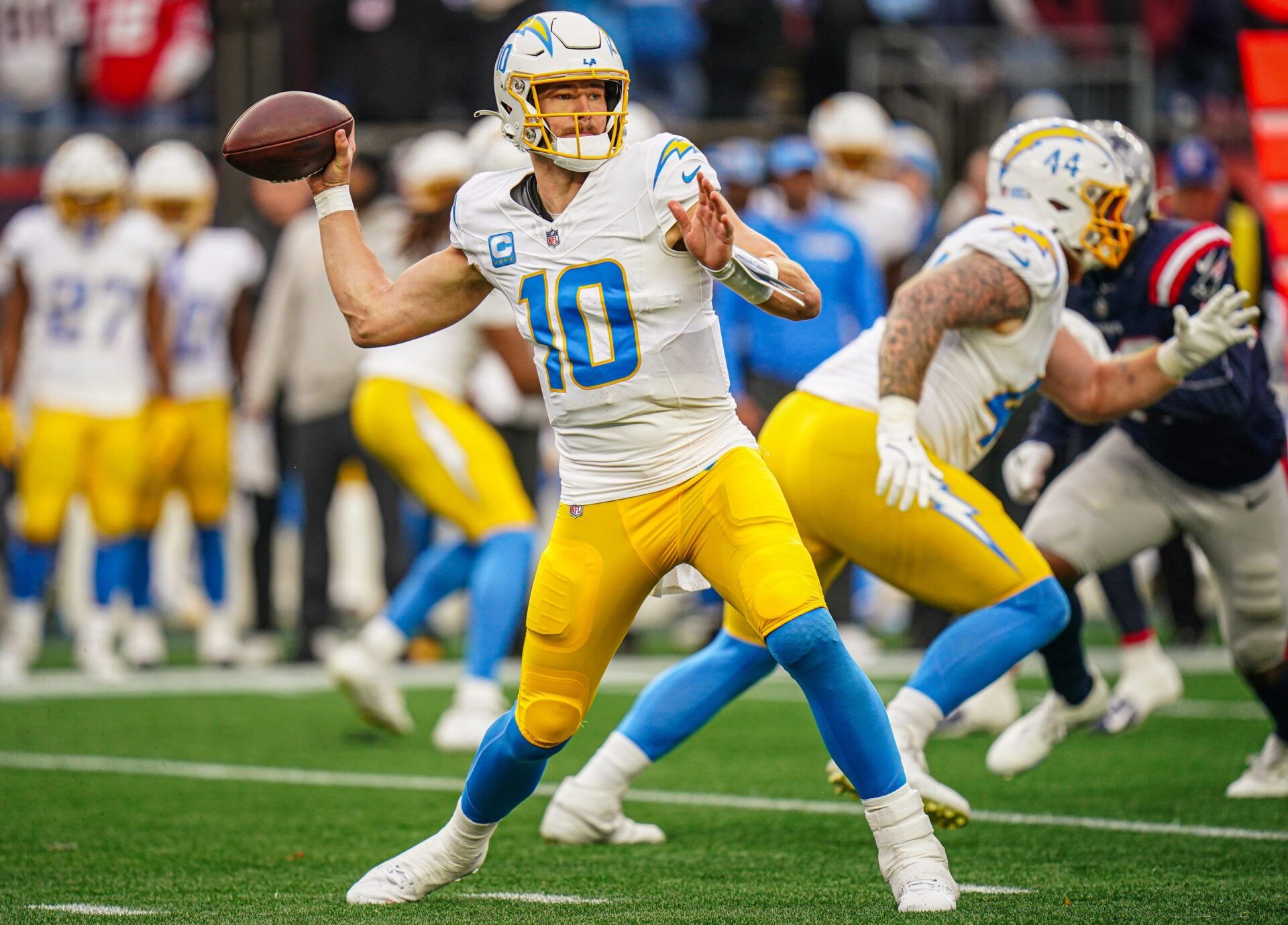 Has Justin Herbert Ever Won a Playoff Game? Chargers QB's Playoff Record So Far