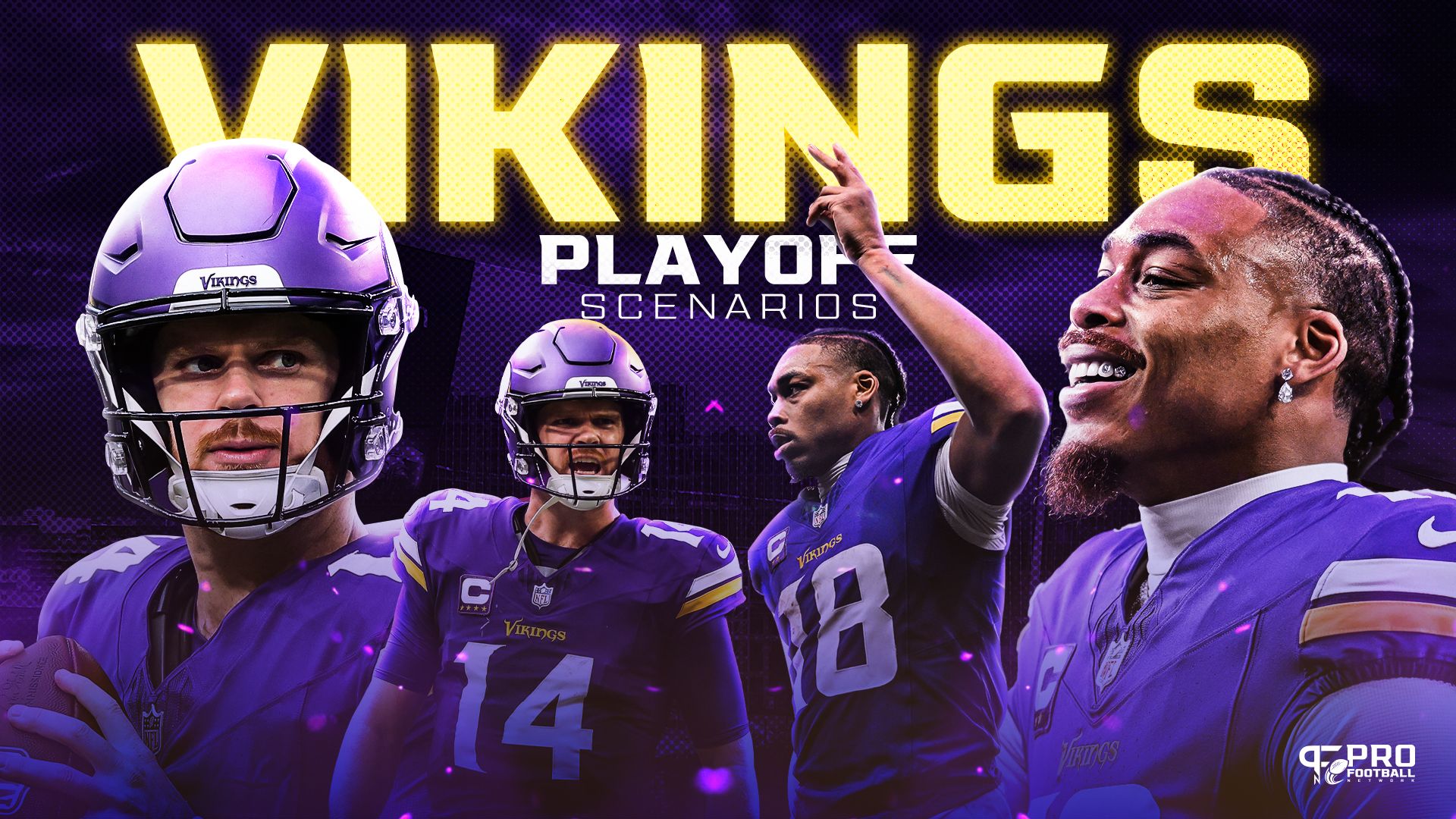 Who Could the Vikings Play Next? Potential Playoff Scenarios and Opponents in 2025 Bracket