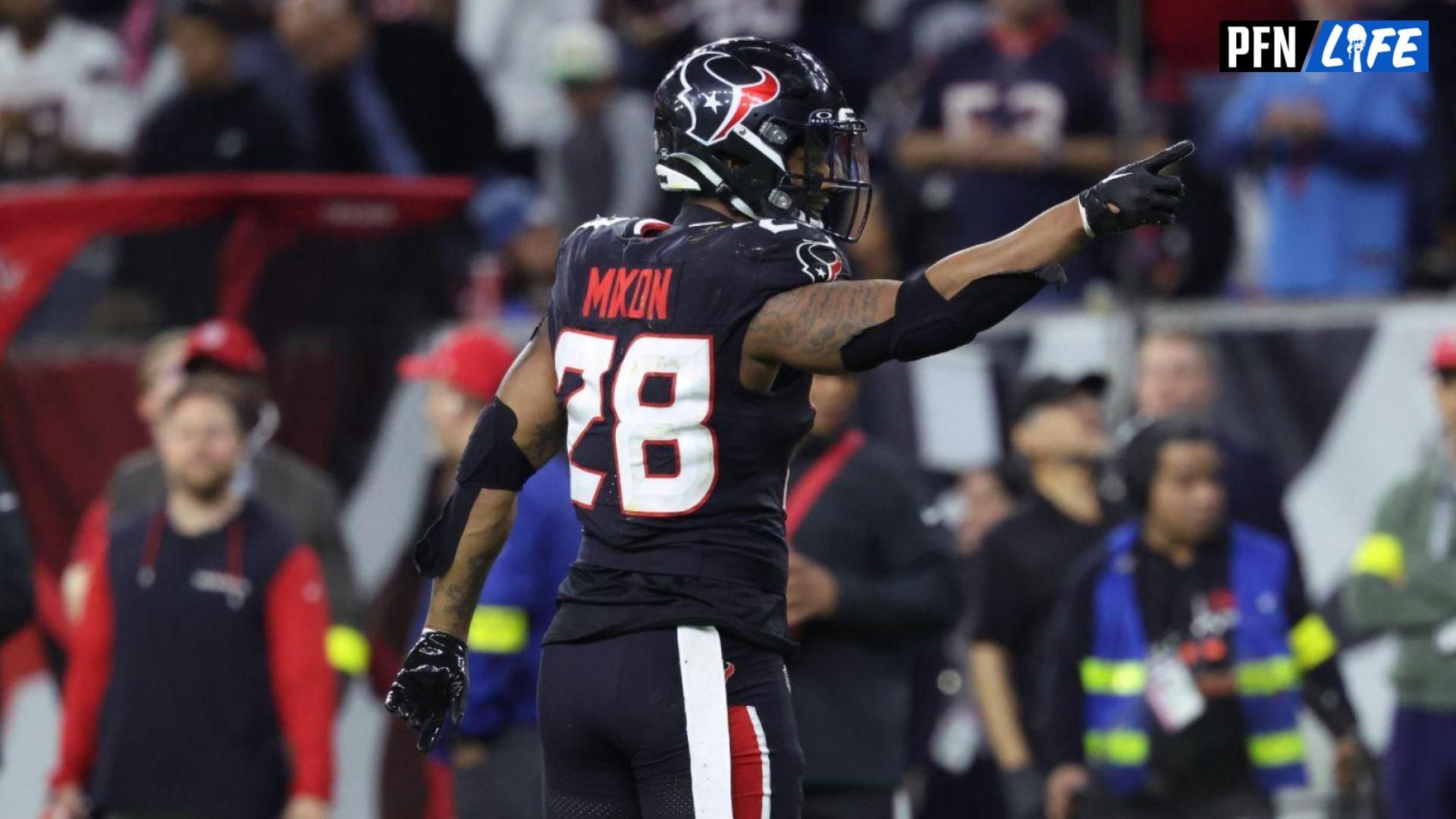 Houston Texans running back Joe Mixon trolled Rex Ryan after winning against the Chargers in the Wild Card Round of the NFL playoffs.