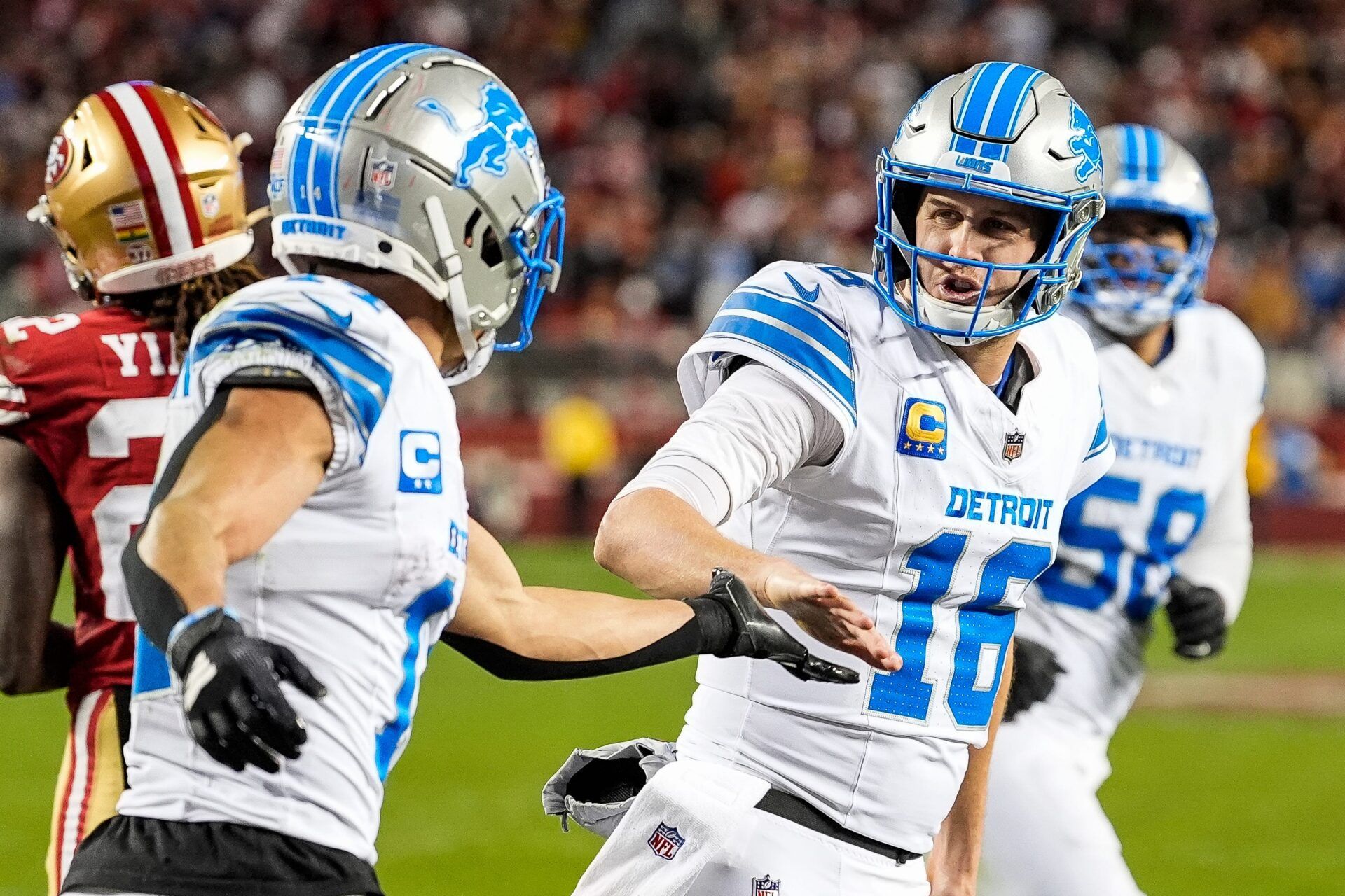 Who Could the Lions Play Next? Potential Playoff Scenarios and