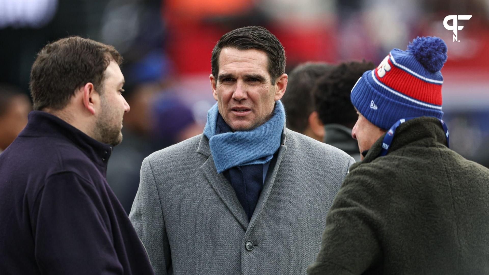 Michael Strahan called out Joe Schoen’s roster moves on Fox, firing shots at Xavier McKinney's departure and the underwhelming 2023 NFL Draft class.