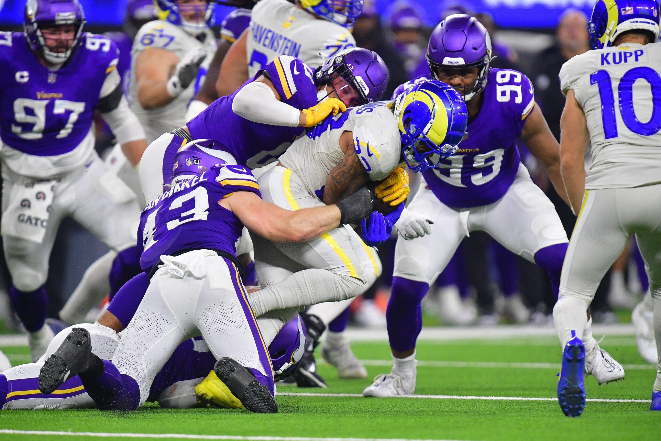 Minnesota Vikings vs. Los Angeles Rams Prediction, Picks Wild Card