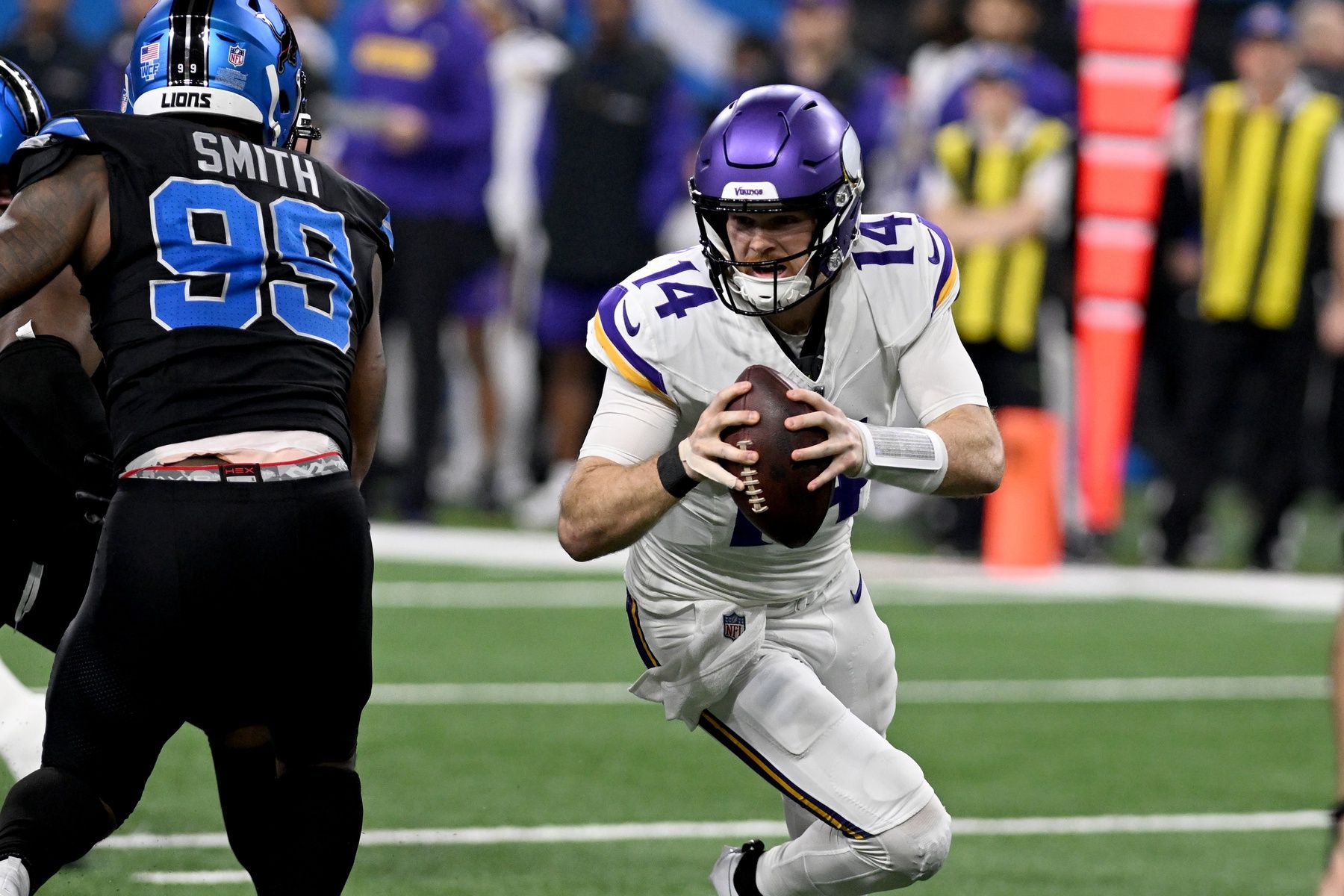 How Did Sam Darnold Join the Vikings? Revisiting the $10 Million QB's Wild Career Path