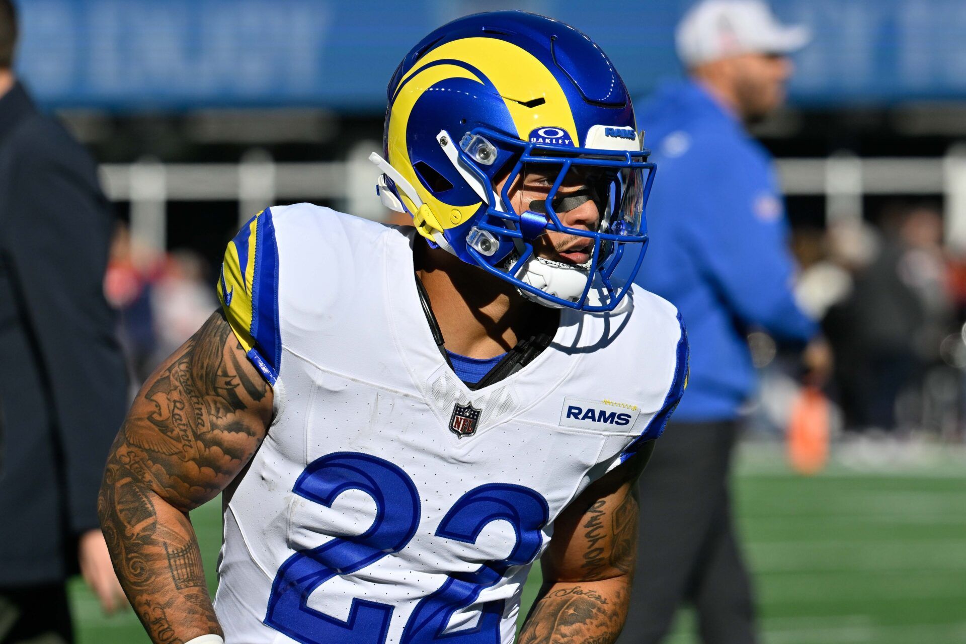 What Happened to Blake Corum? Examining Why the Rams Rookie RB Is Out for NFL Playoffs