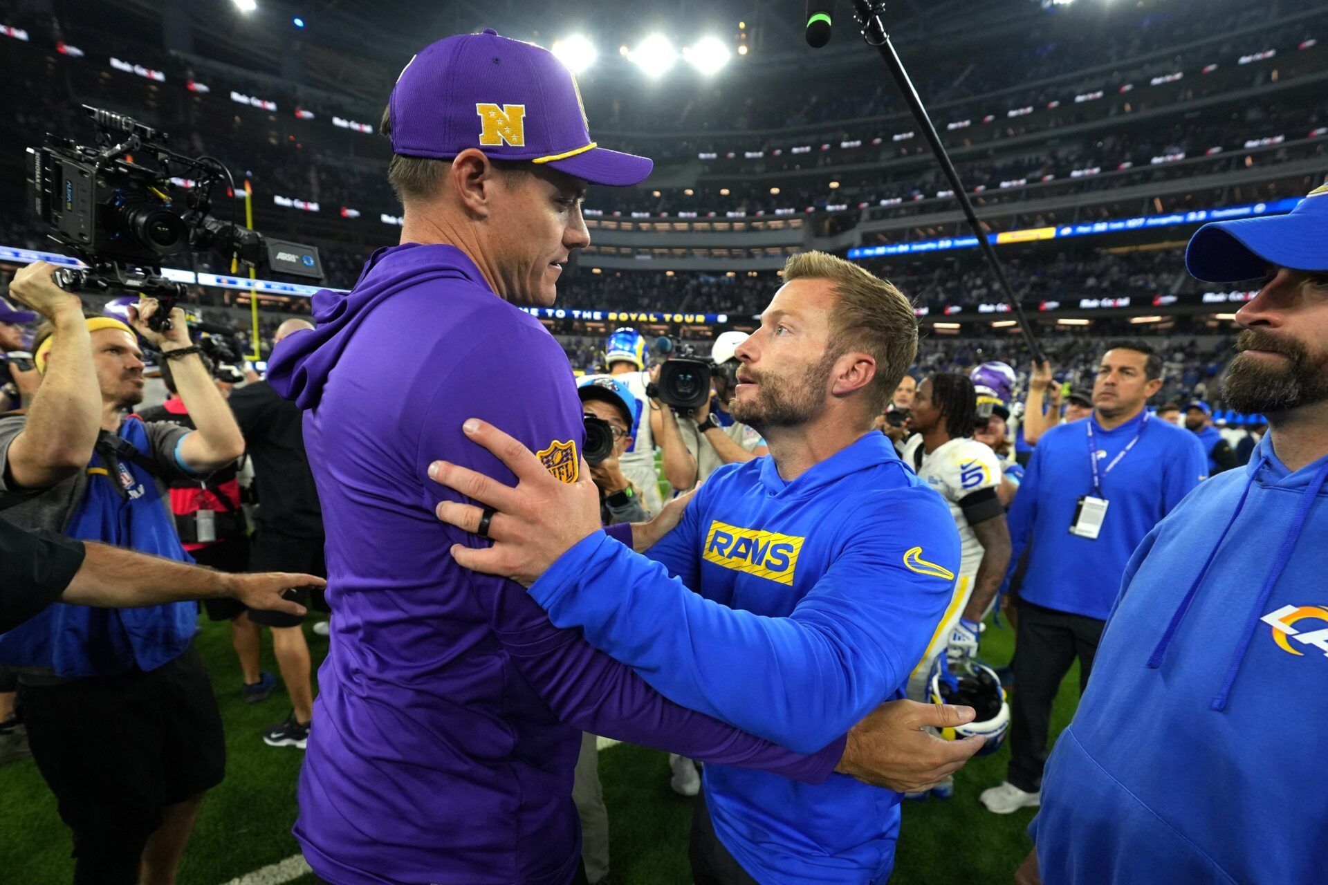 Who Are the Announcers in the Rams-Vikings Game? Examining the Broadcasters for the Wild Card Round Showdown