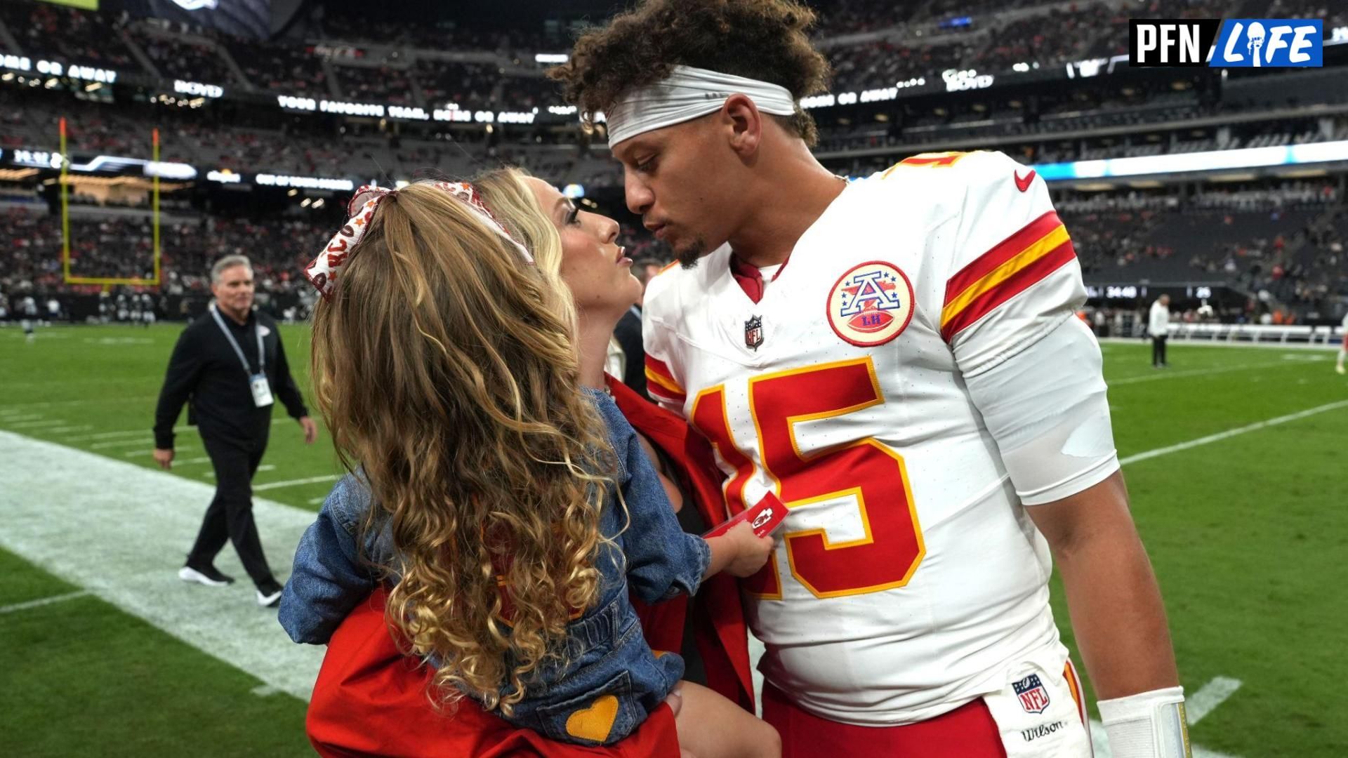 Chiefs Star QB Patrick Mahomes and Wife Brittany Welcome Baby Girl During NFL Playoff Bye Week