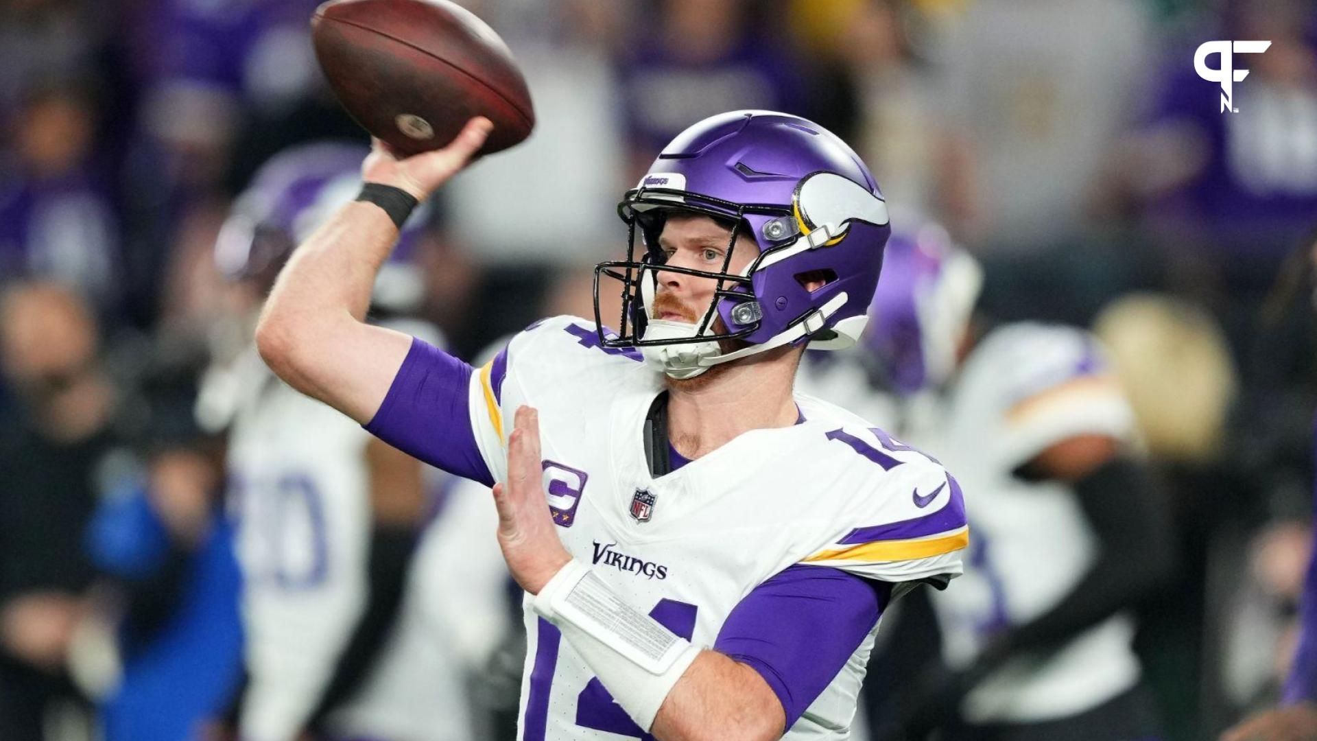 Sam Darnold was criticized by fans for his poor performance in the Minnesota Vikings’ 27-9 Wild Card Round loss to the Los Angeles Rams.