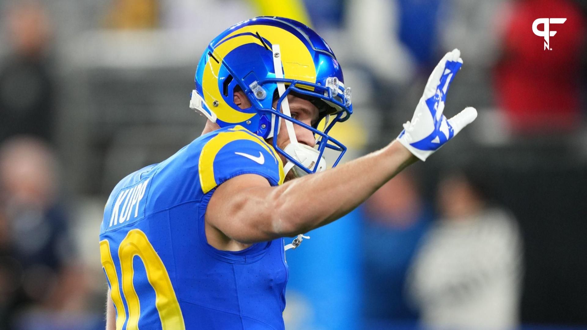 Cooper Kupp's new look had Rams fans hyped. While his night did not go as expected on a personal level, the Rams had a big Wild Card game.