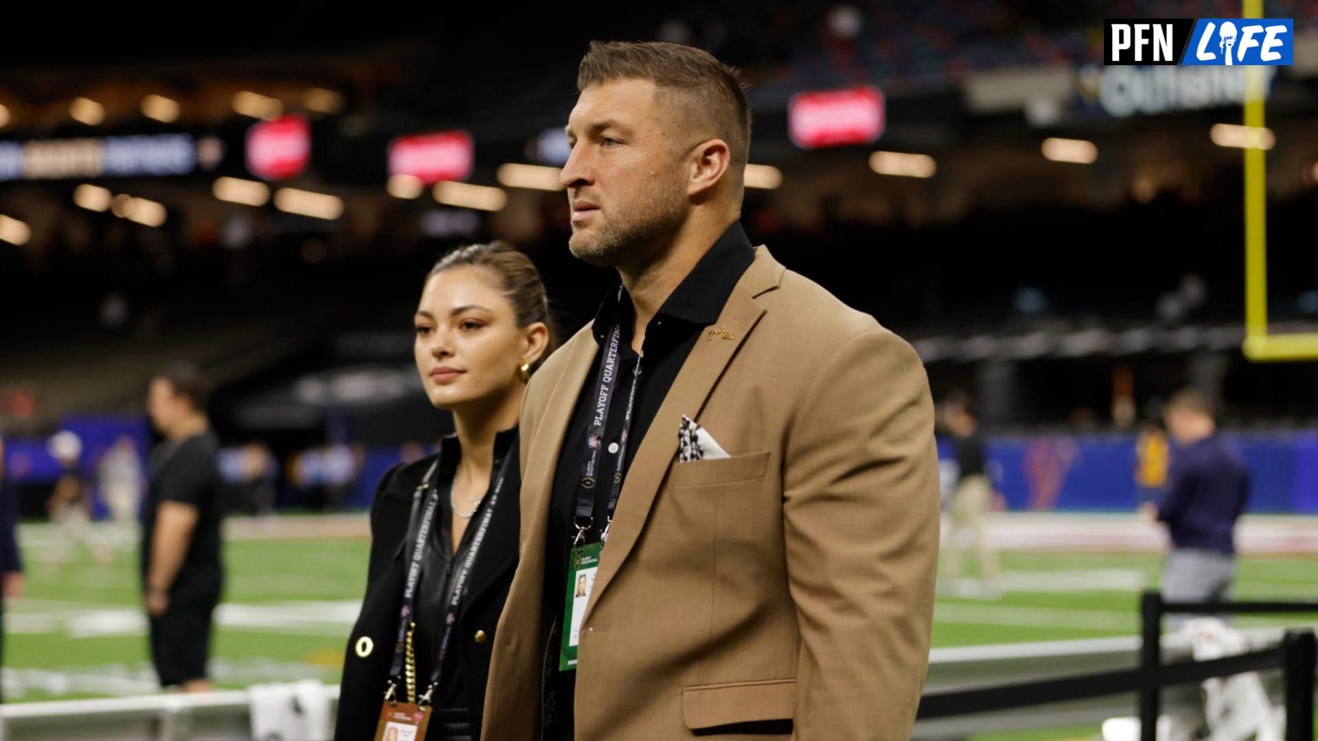 Former Florida Gators star and Heisman Trophy winner Tim Tebow announced that he and wife Demi-Leigh are expecting their first child.