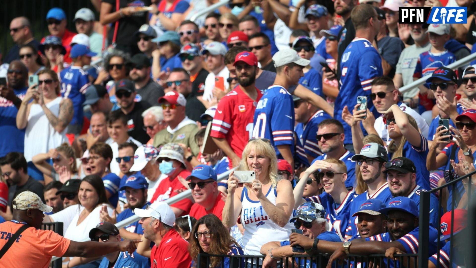 Bills Mafia Marriage: Groom Surprises Bride With Tickets to Playoff Game vs. Ravens During Wedding Ceremony