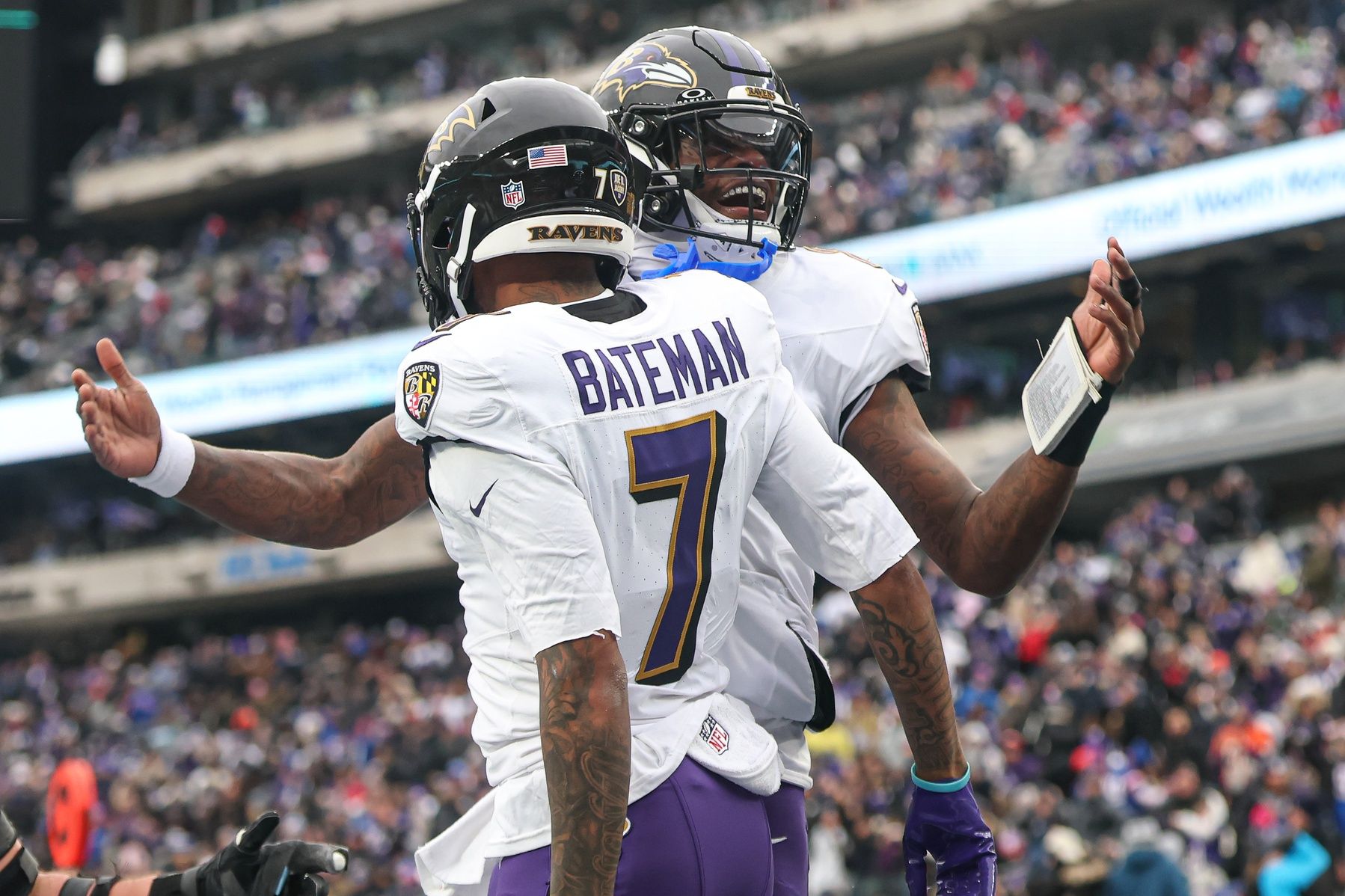 'It Ain’t Easy, Man’ — Ravens WR Rashod Bateman Reveals a Unique Challenge of Playing With 2-Time MVP Lamar Jackson