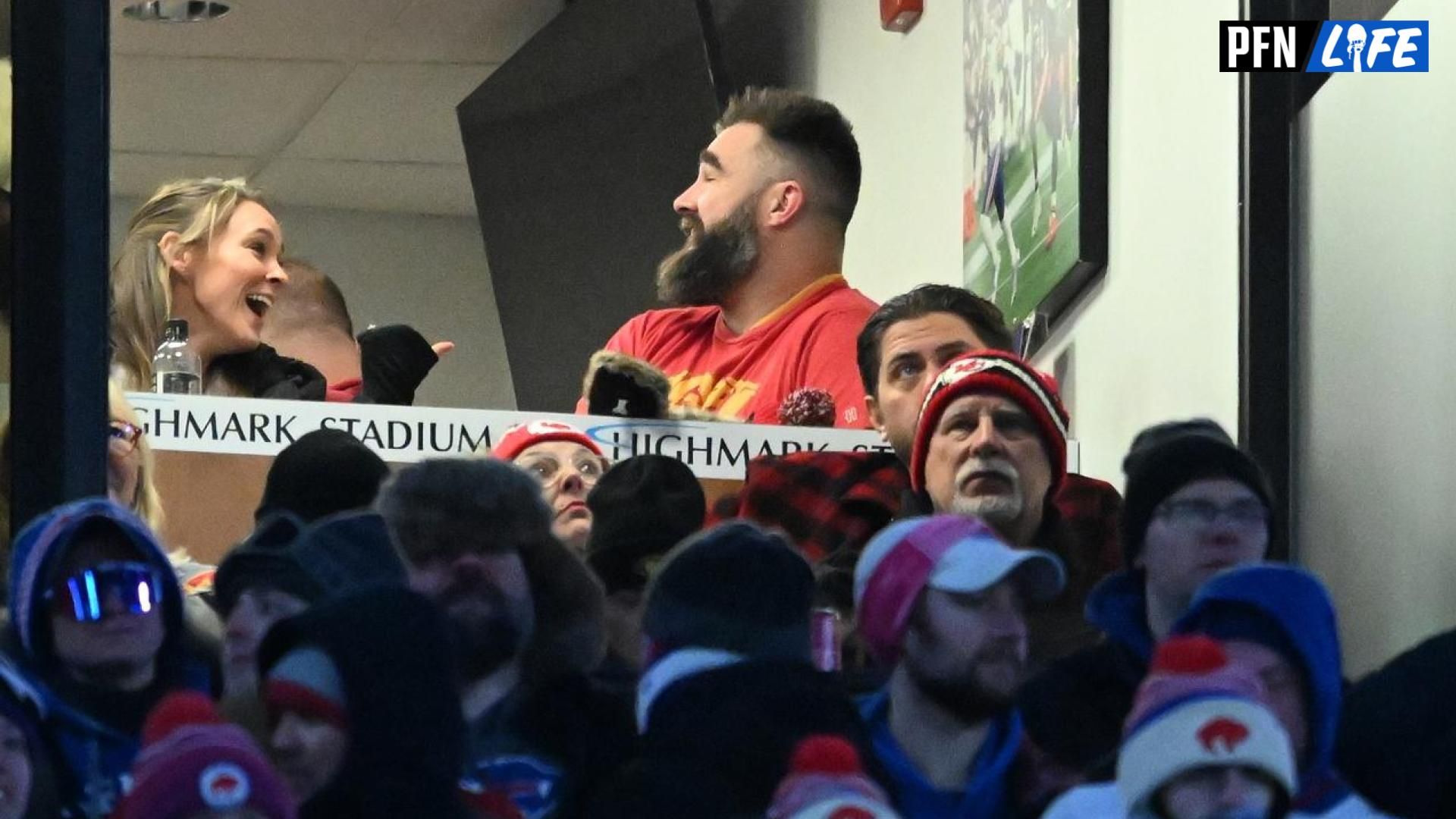 Jason Kelce’s Wife, Kylie Kelce, Reveals Superstitious Rituals She Does To Help Eagles Win