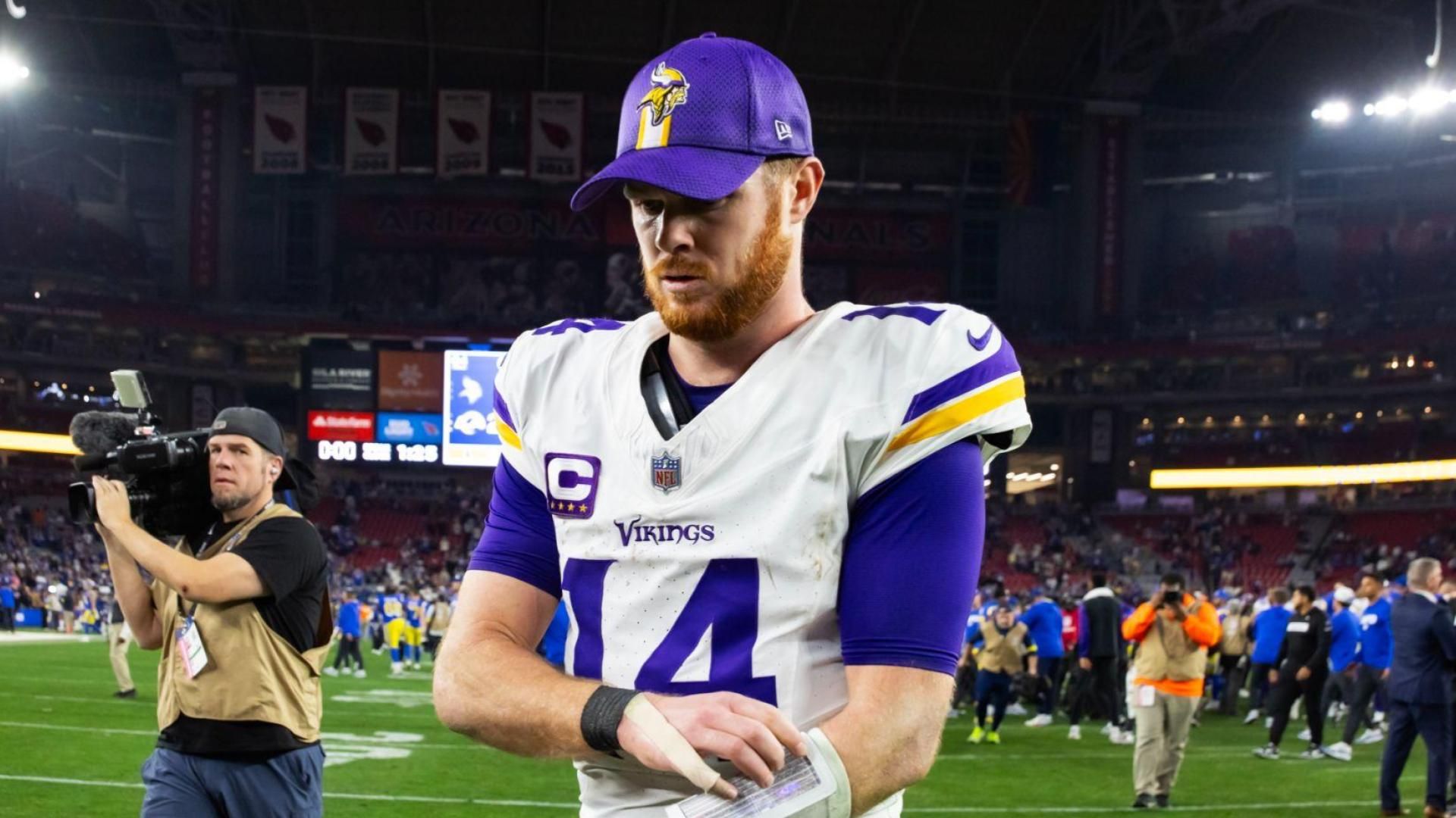 With the Vikings' upset loss to the Rams, head coach Kevin O'Connell and general manager Kwesi Adofo-Mensah have a tough decision to make with QB Sam Darnold.