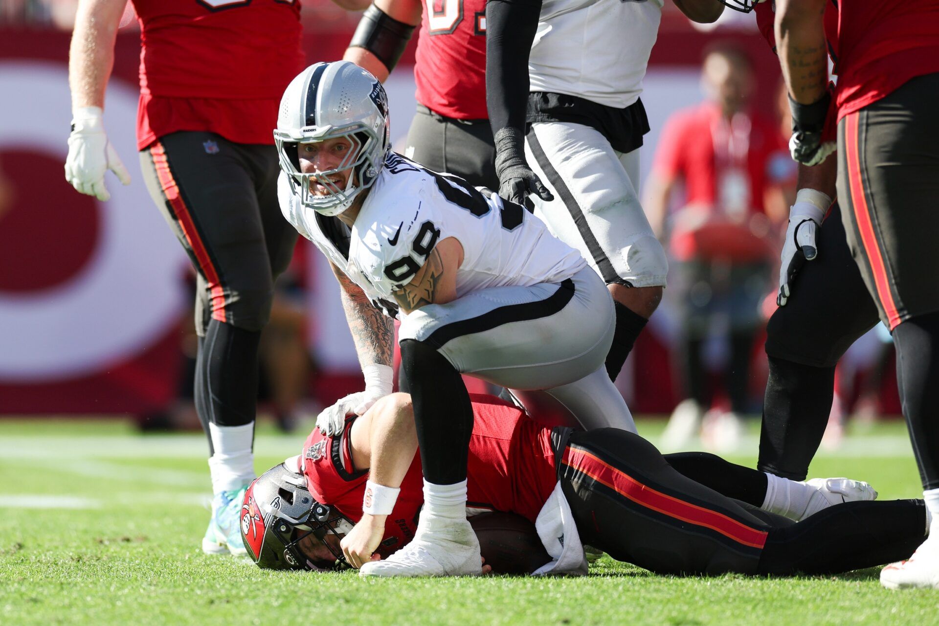 ‘I Just Have This Weird Feeling’ — Raiders Superstar Maxx Crosby Predicts Surprise AFC Champion